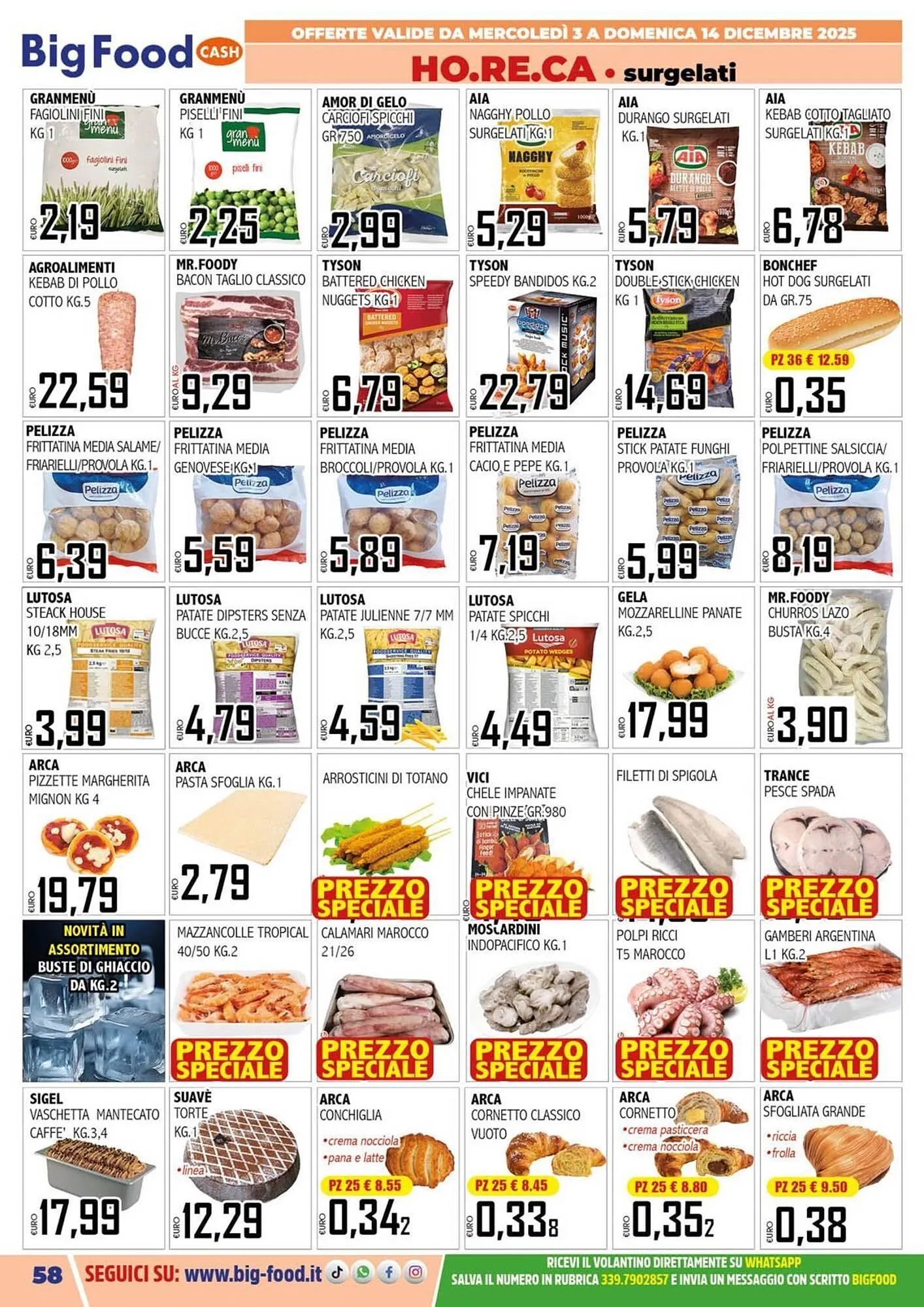 Volantino Big Food da 3 dicembre a 14 dicembre di 2025 - Pagina del volantino 57
