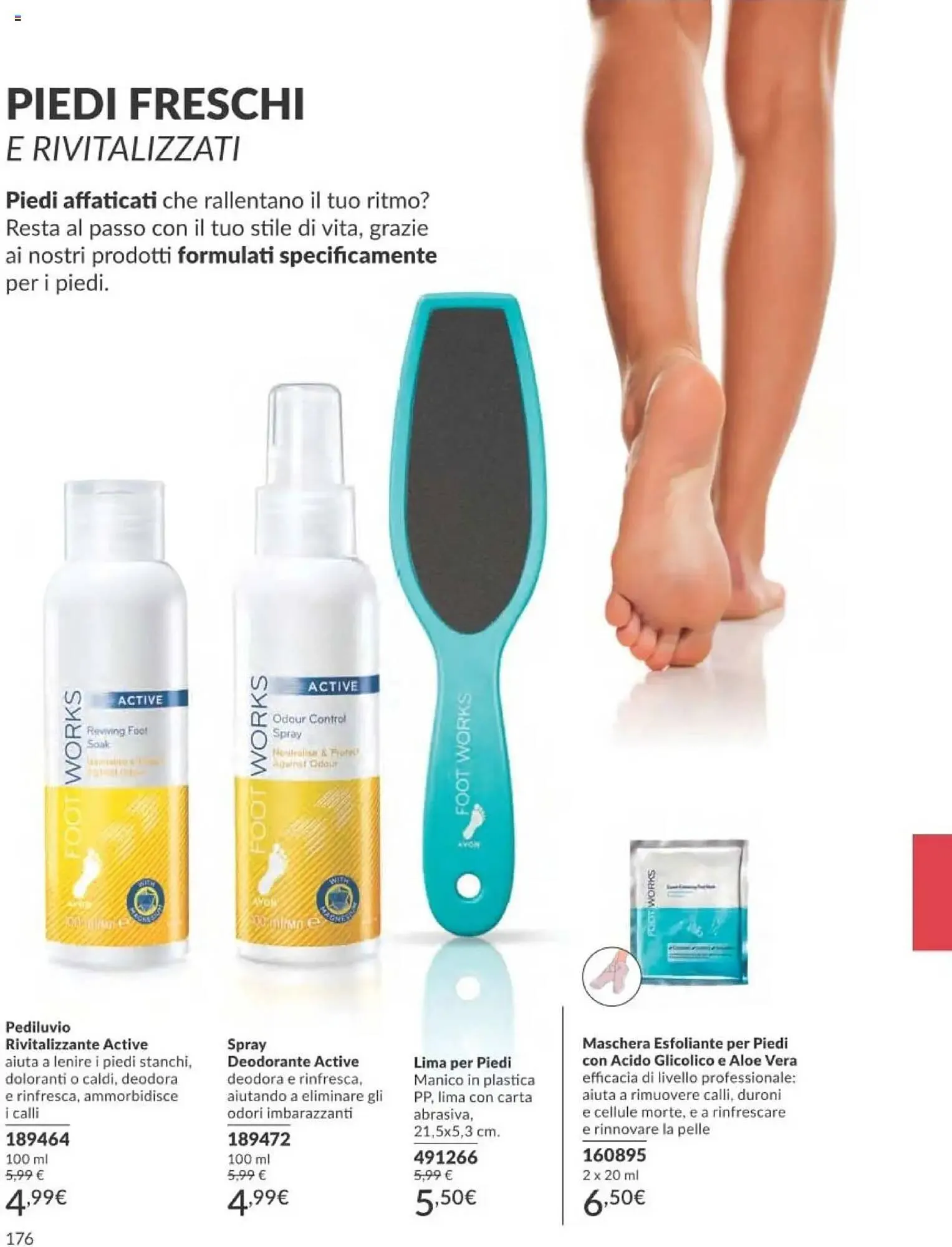 Volantino Avon da 1 aprile a 30 aprile di 2025 - Pagina del volantino 176