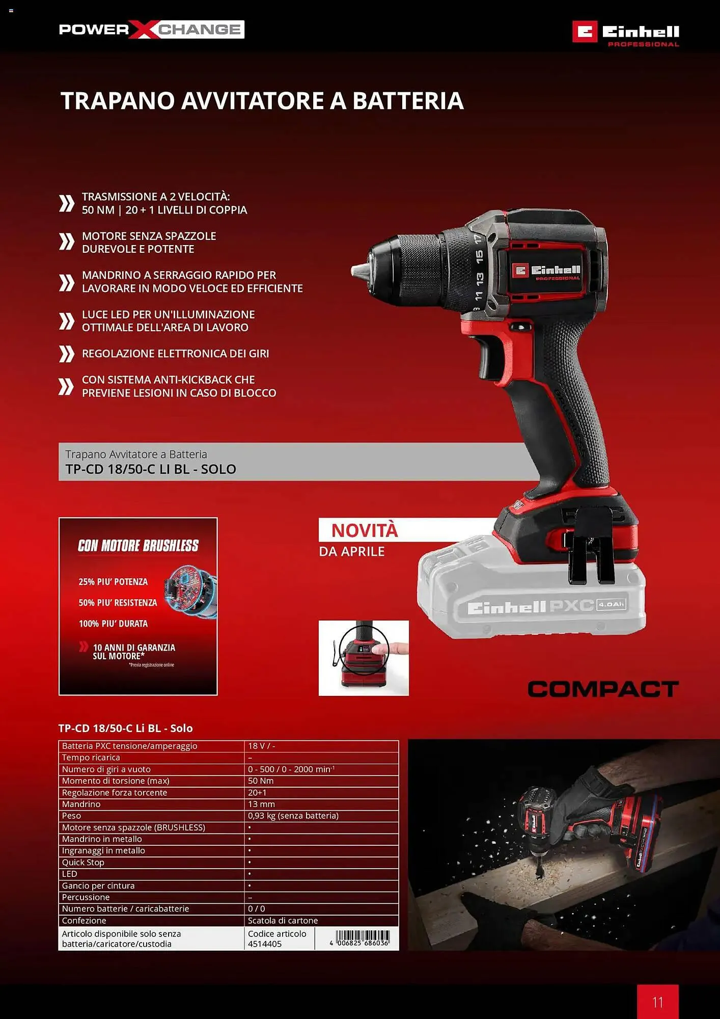 Volantino Einhell da 17 marzo a 31 dicembre di 2026 - Pagina del volantino 13