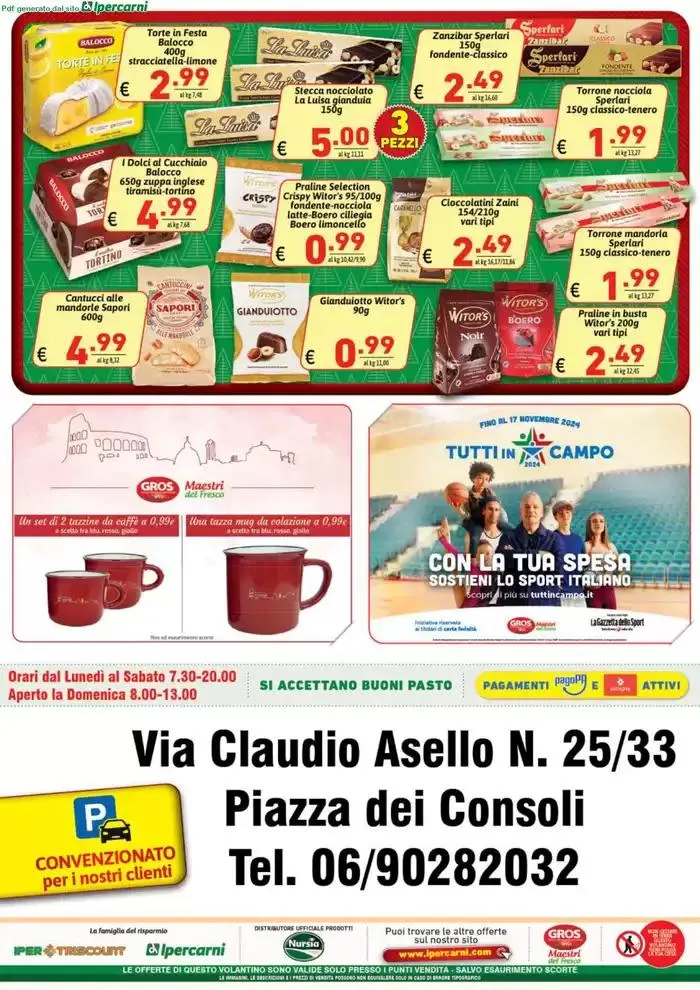 Al Costo! da 13 novembre a 21 novembre di 2024 - Pagina del volantino 16