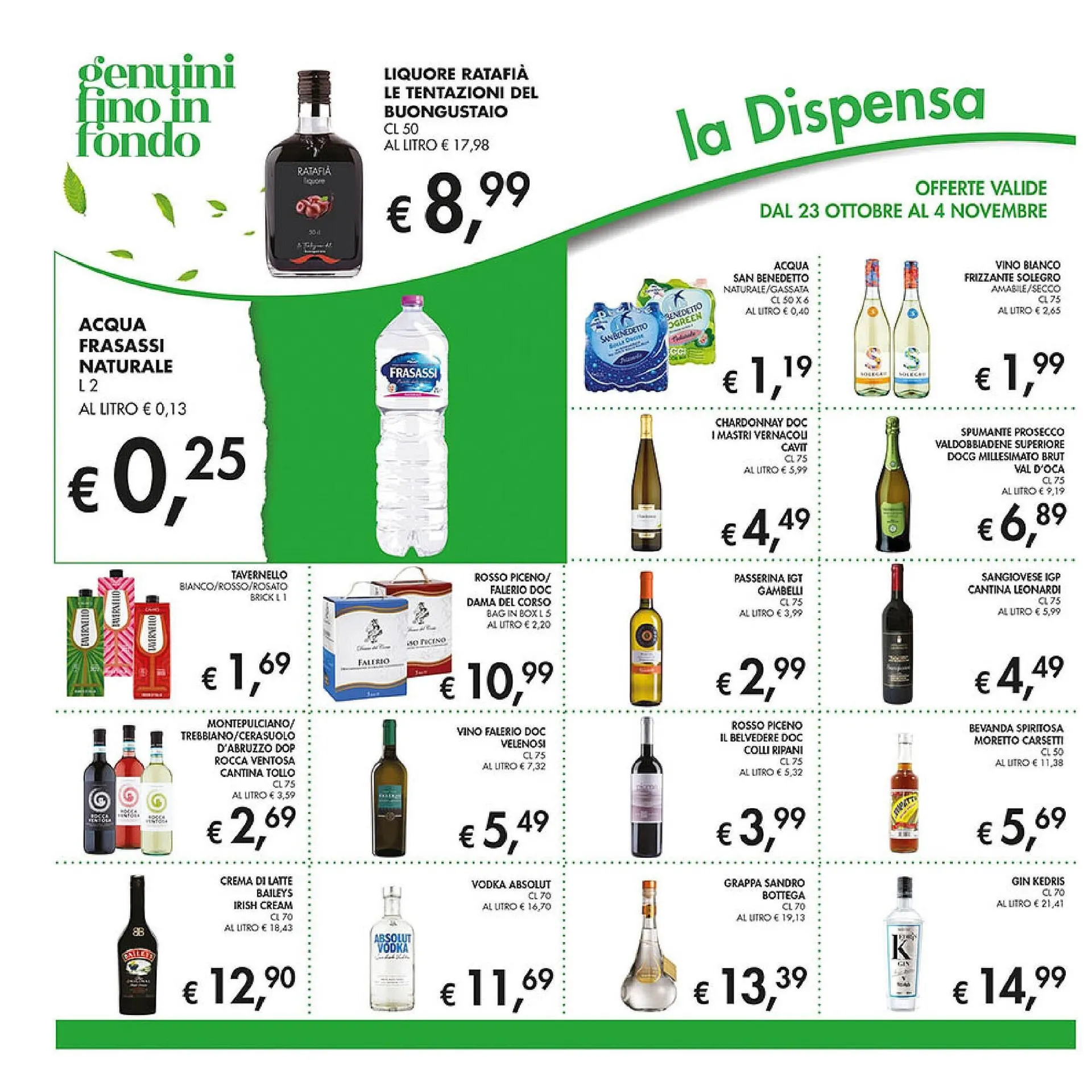 Volantino Coal da 23 ottobre a 4 novembre di 2025 - Pagina del volantino 12