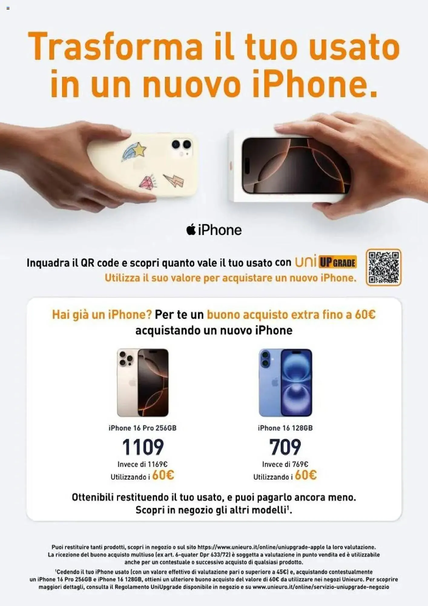 Volantino Unieuro da 19 luglio a 24 luglio di 2025 - Pagina del volantino 4