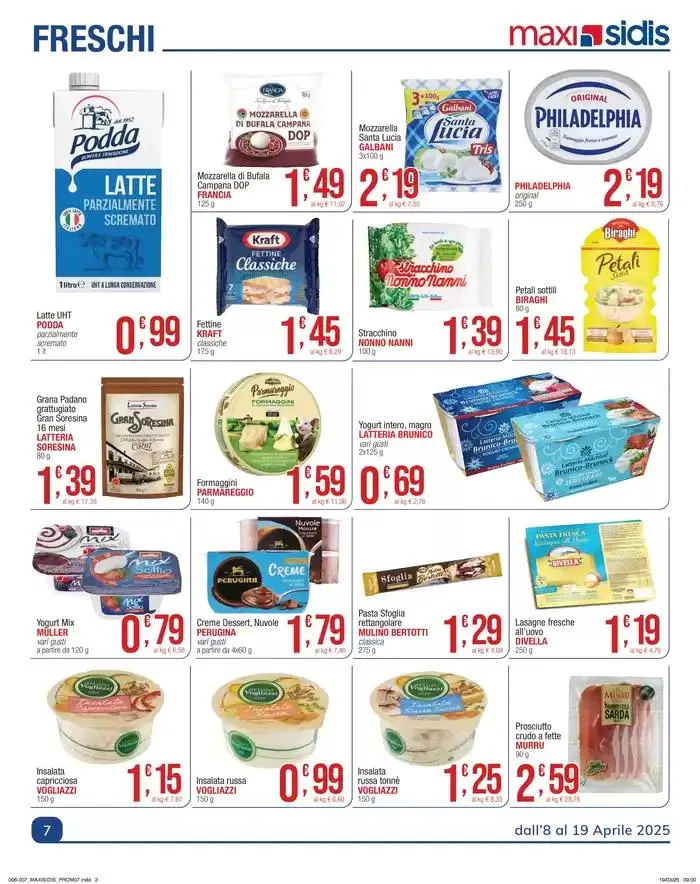 Buona pasqua da 8 aprile a 19 aprile di 2025 - Pagina del volantino 7