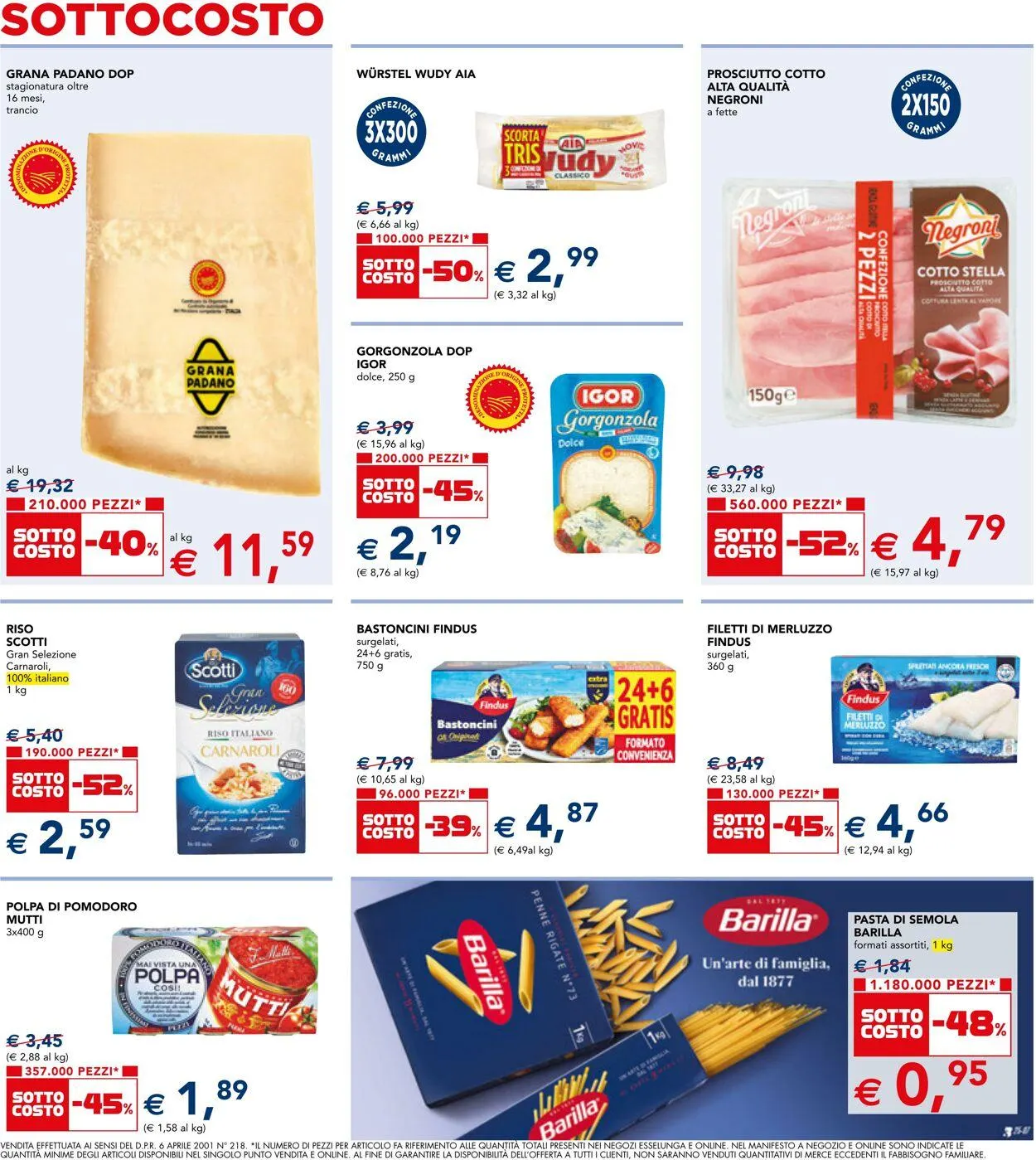 Esselunga Volantino attuale da 5 novembre a 19 novembre di 2025 - Pagina del volantino 3