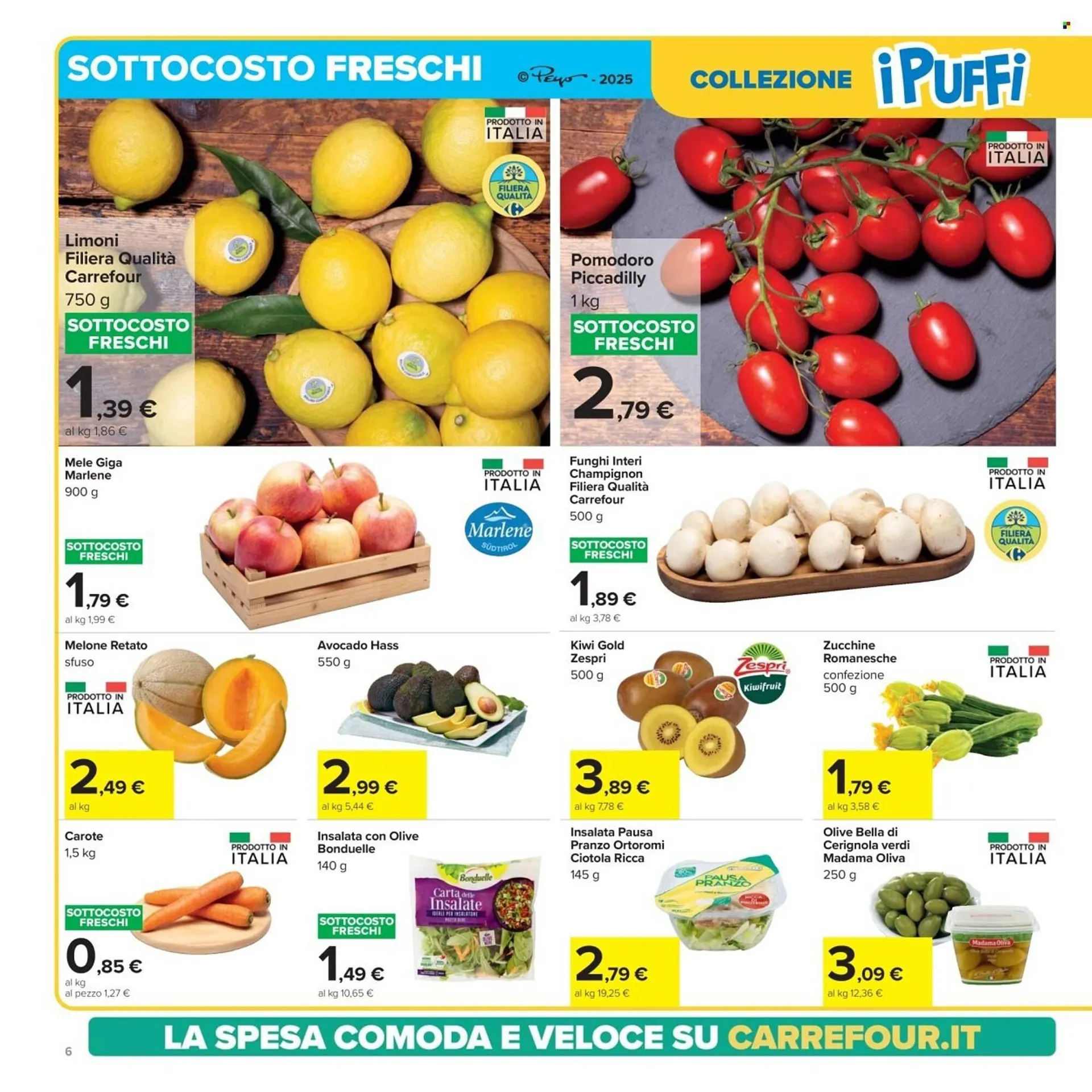 Volantino Carrefour Iper da 16 maggio a 28 maggio di 2025 - Pagina del volantino 6