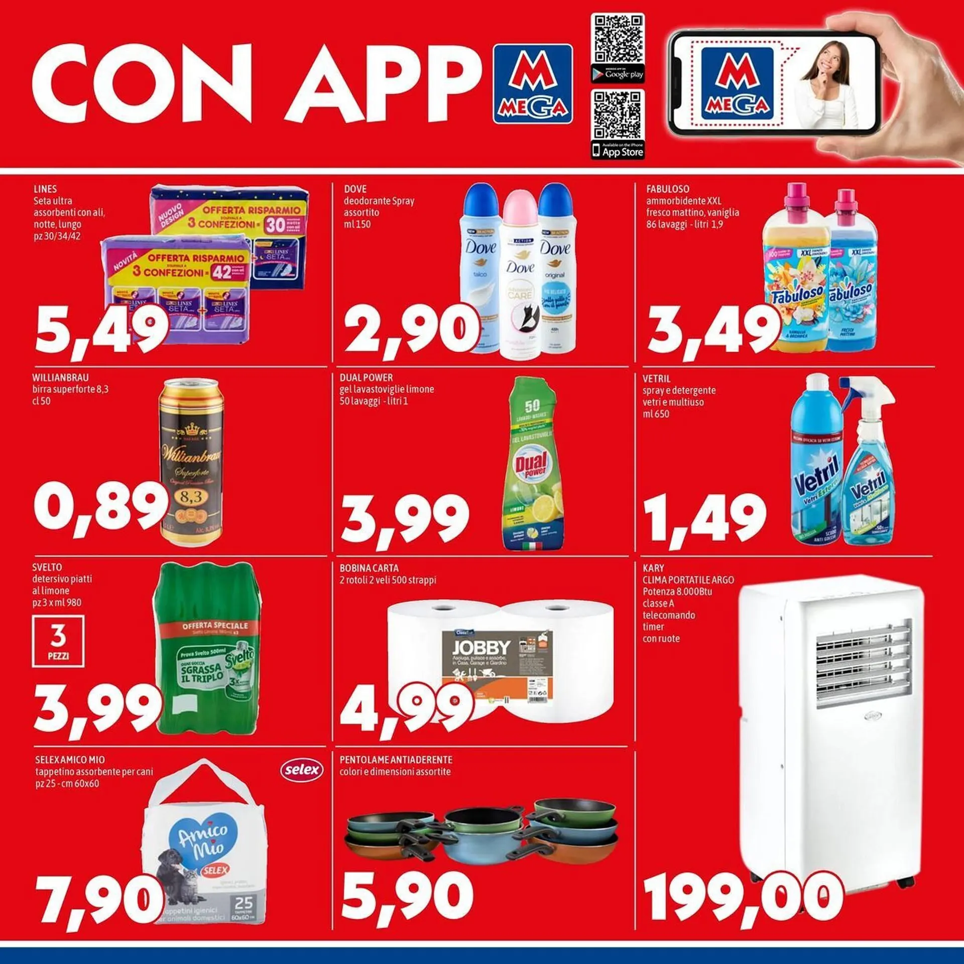 Volantino MEGA da 24 luglio a 6 agosto di 2025 - Pagina del volantino 9