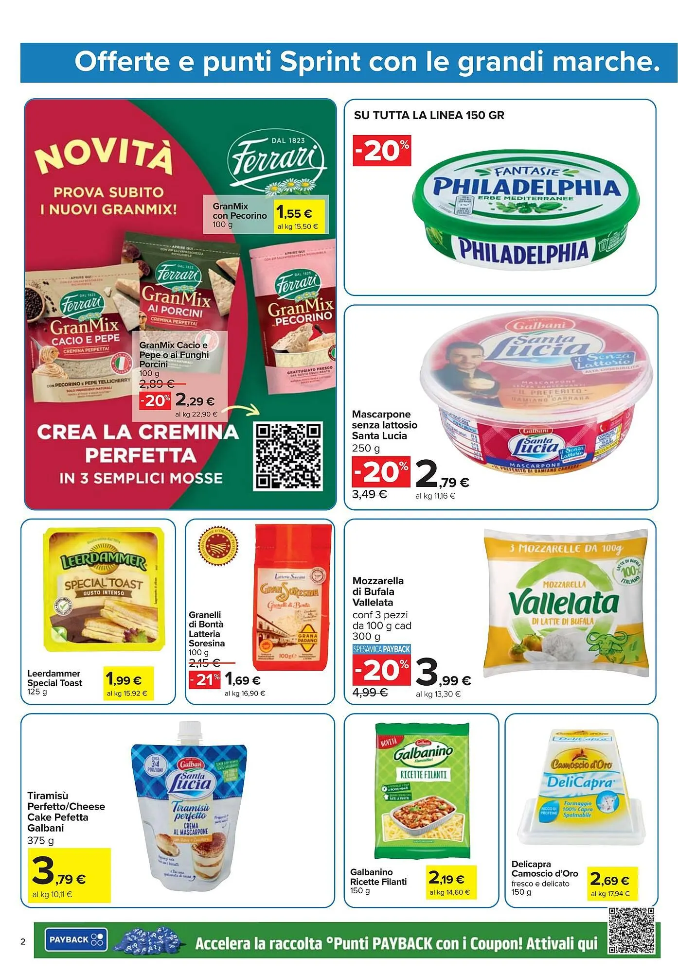 Volantino Carrefour da 24 marzo a 6 aprile di 2026 - Pagina del volantino 2