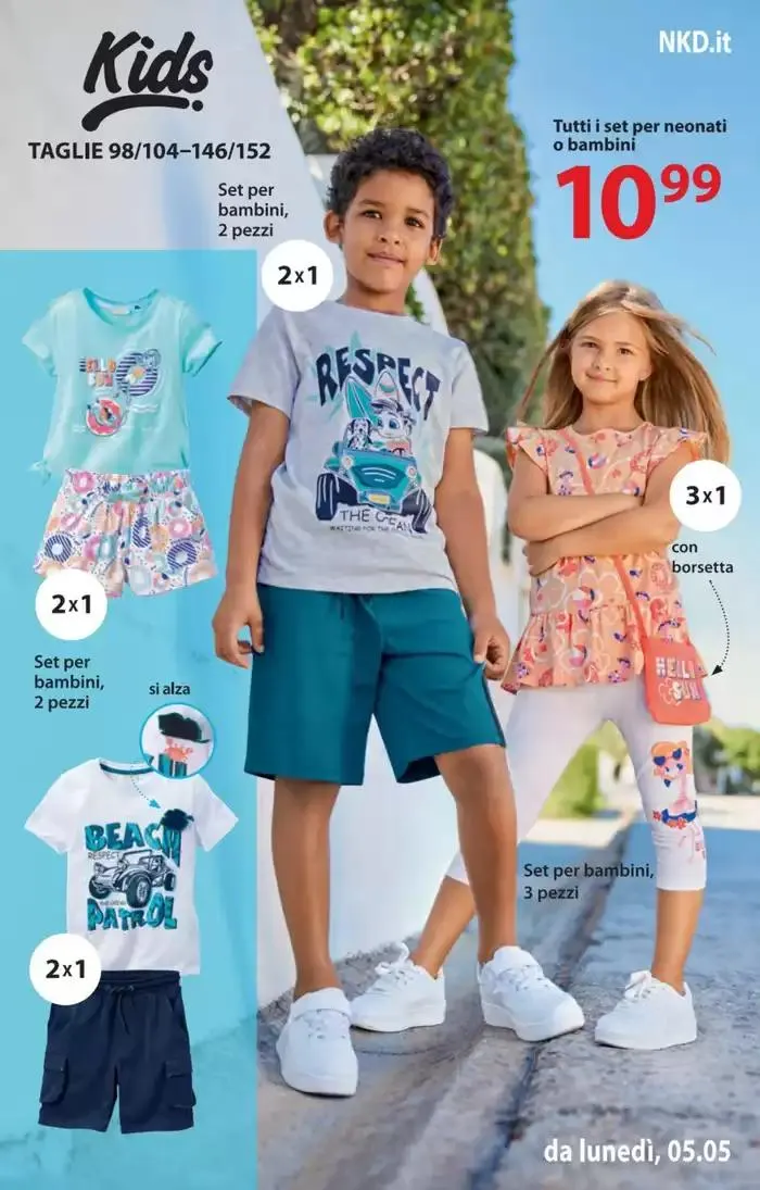 Comfort estivo bluse per un tuo sorriso da 5 maggio a 18 maggio di 2025 - Pagina del volantino 17