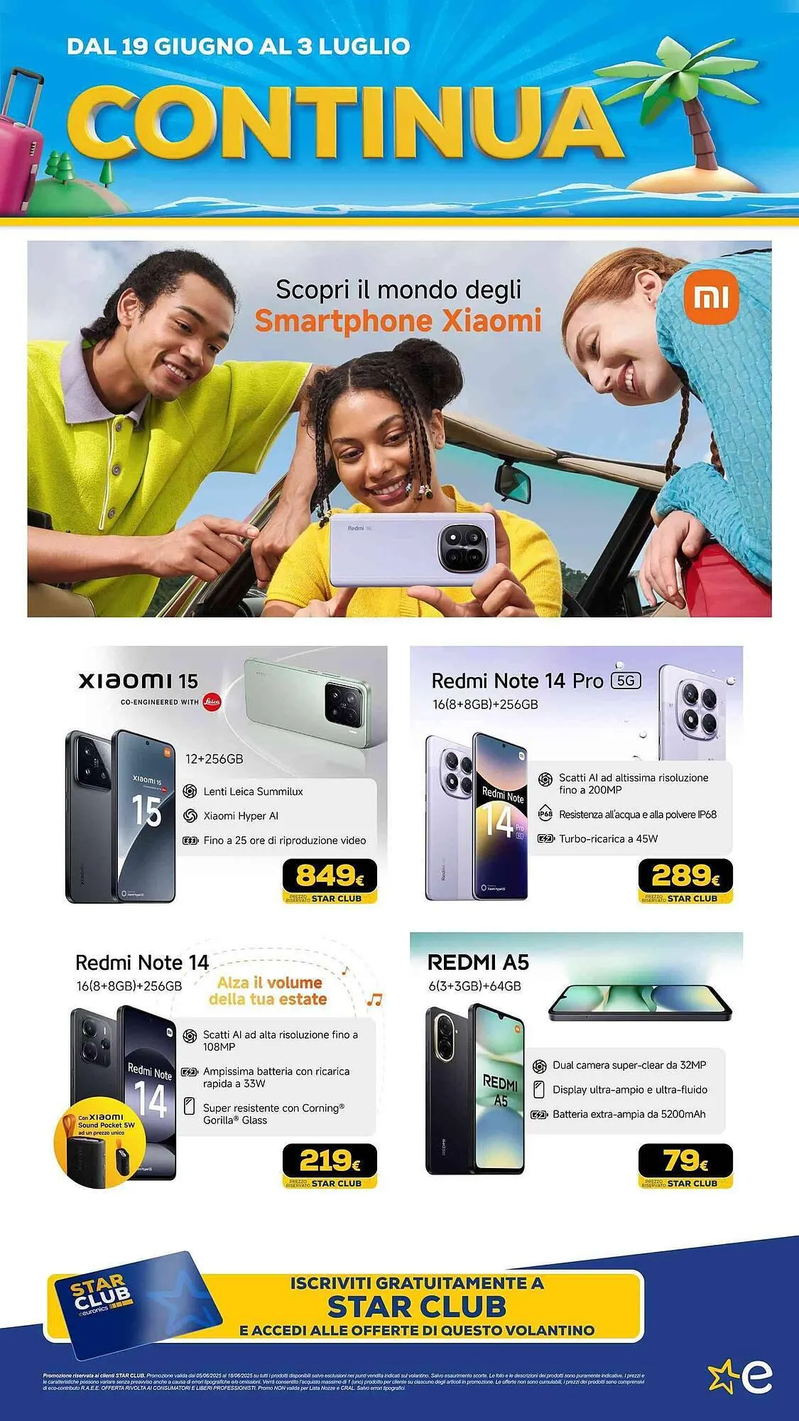 Volantino Euronics da 20 giugno a 3 luglio di 2025 - Pagina del volantino 7