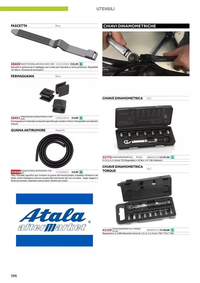 Catalogo ricambi ed accessori da 20 novembre a 31 dicembre di 2025 - Pagina del volantino 480