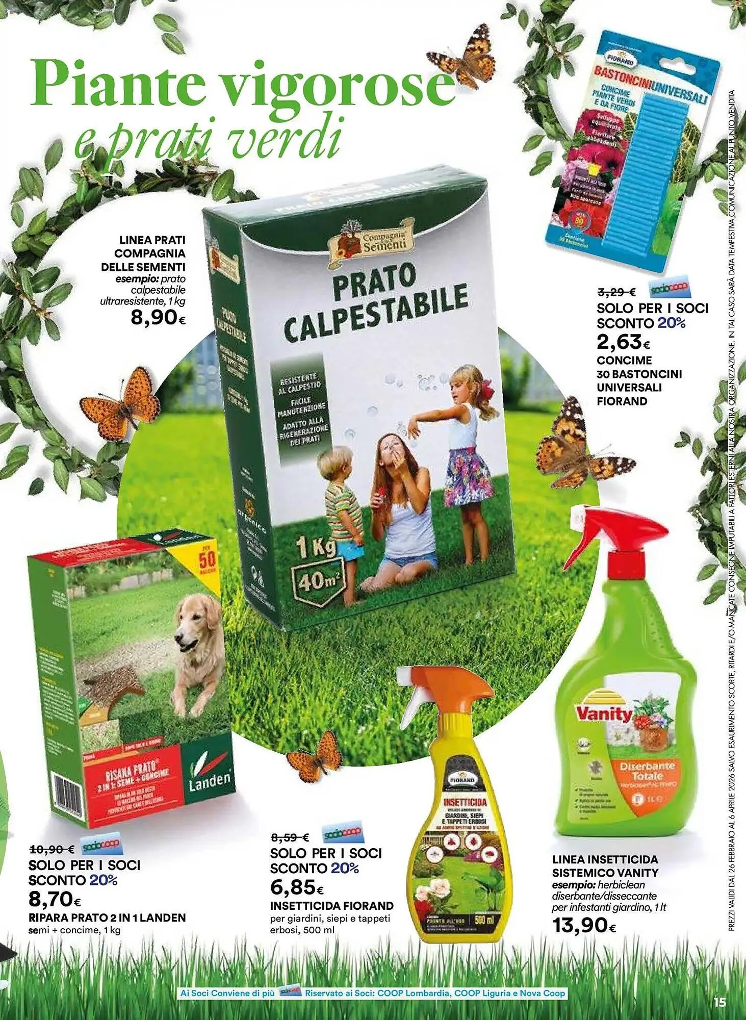 Volantino Ipercoop da 26 febbraio a 6 aprile di 2026 - Pagina del volantino 15