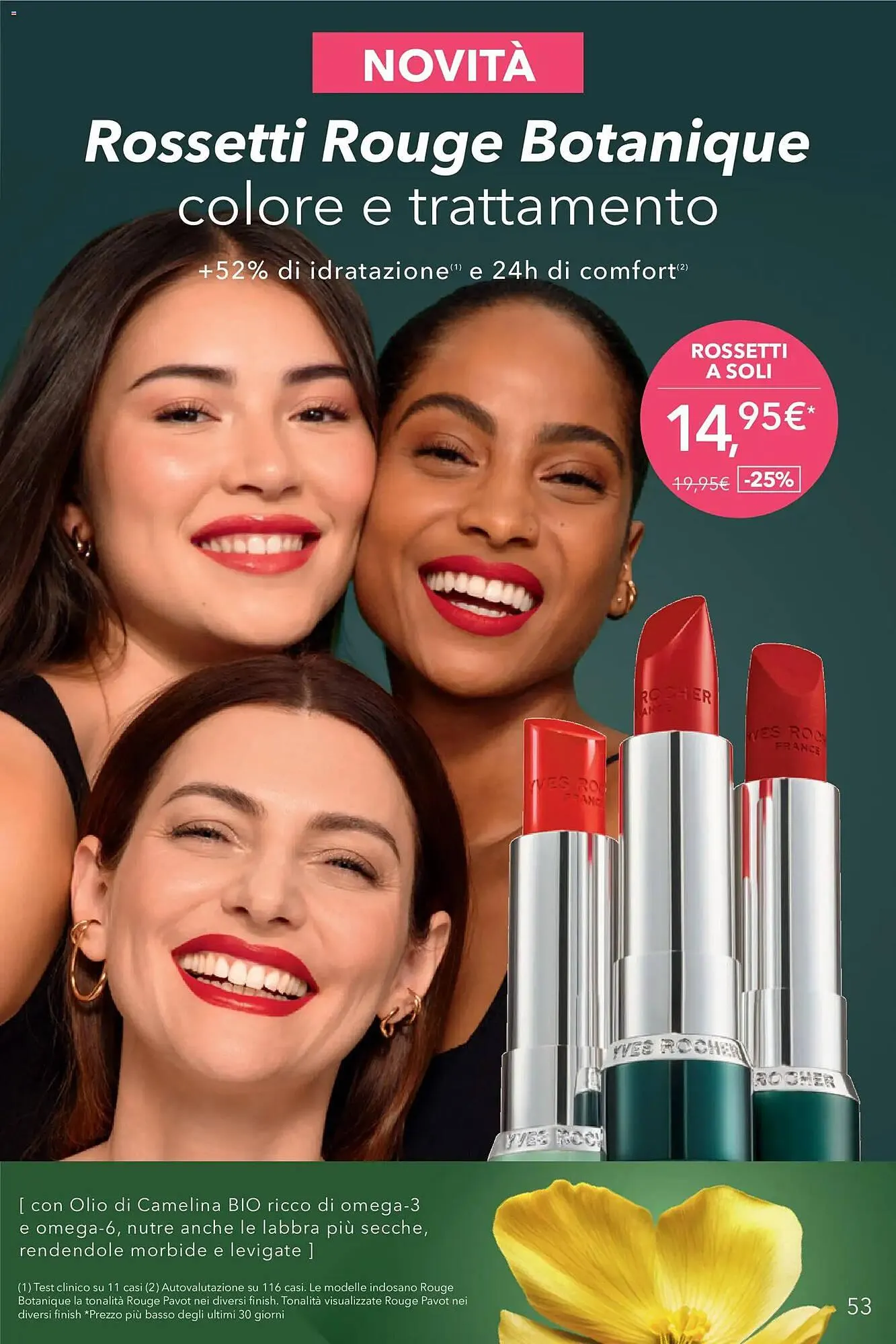 Catalogo Yves Rocher da 12 maggio a 3 giugno di 2026 - Pagina del volantino 53