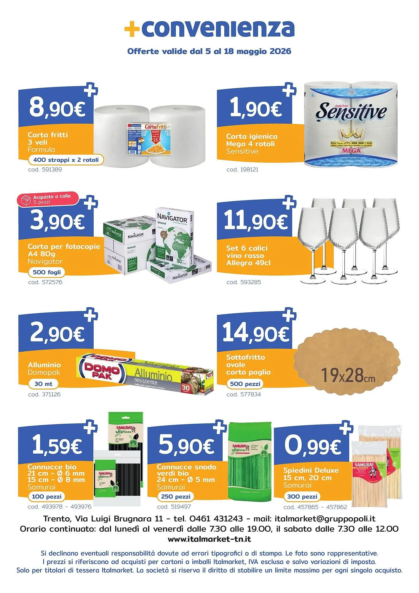 Volantino C+C Italmarket da 8 maggio a 18 maggio di 2026 - Pagina del volantino 16