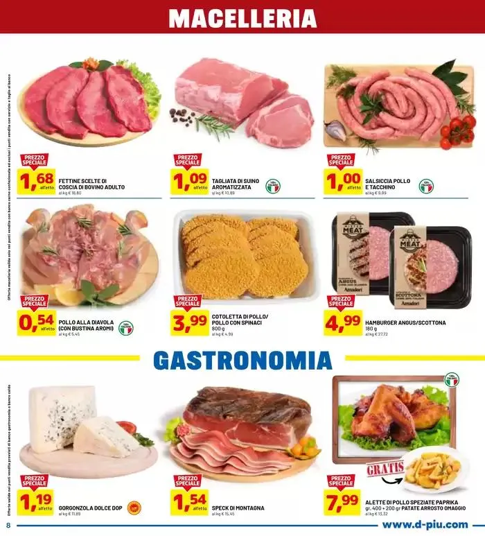 Sconti fino al 50% da 17 marzo a 26 marzo di 2025 - Pagina del volantino 8