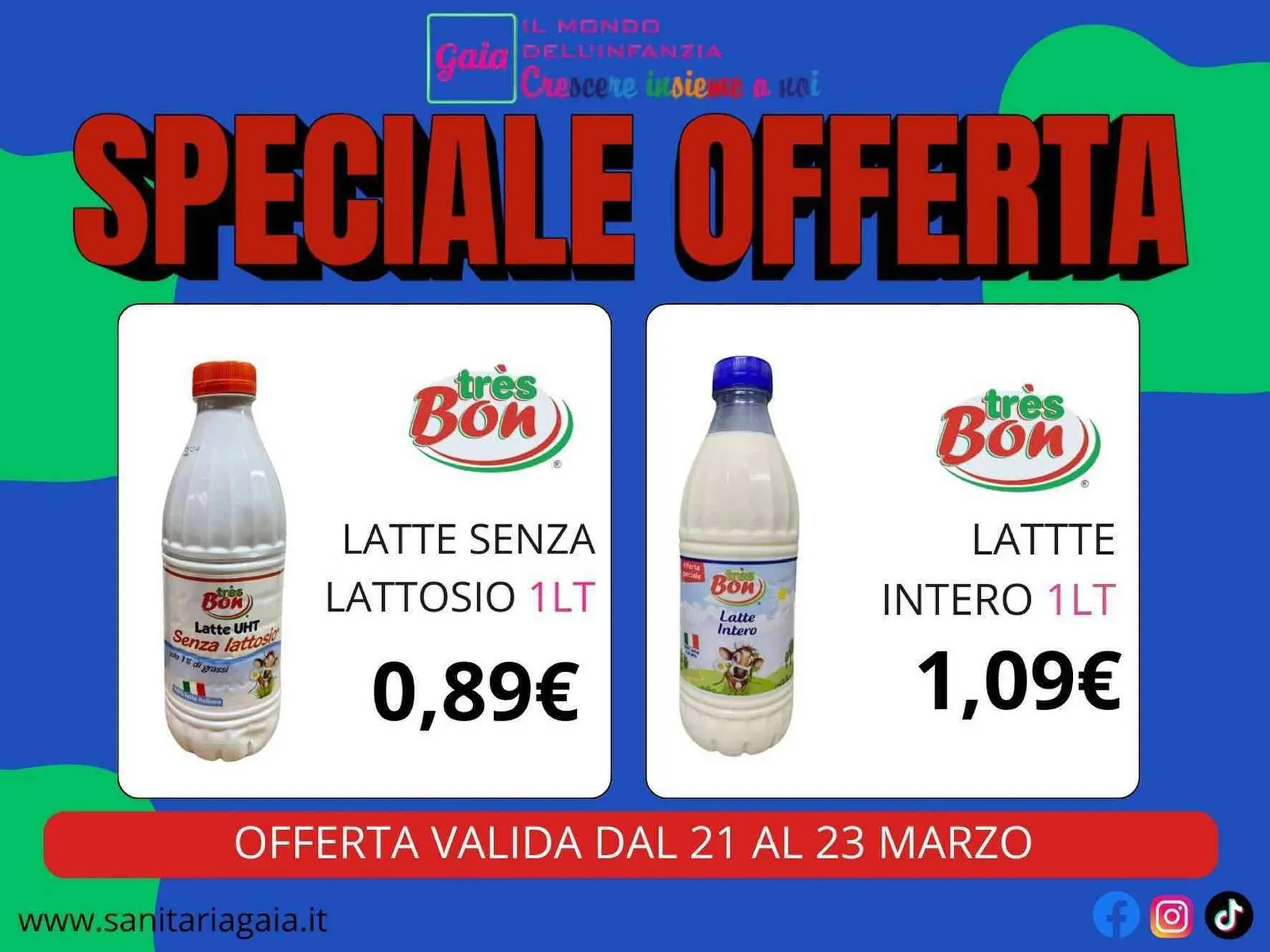 Volantino Sanitaria Gaia da 20 marzo a 23 marzo di 2026 - Pagina del volantino 7