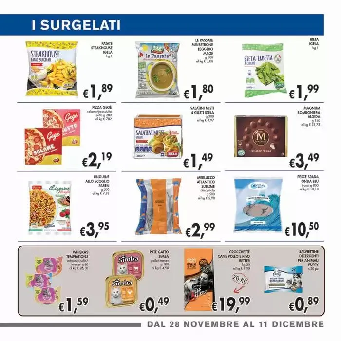 La qualità che conviene da 28 novembre a 11 dicembre di 2024 - Pagina del volantino 7