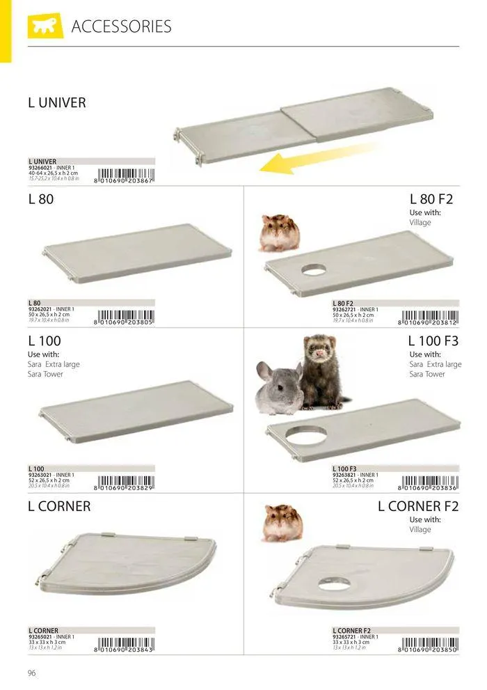 Small animals and birds da 6 maggio a 30 settembre di 2025 - Pagina del volantino 97