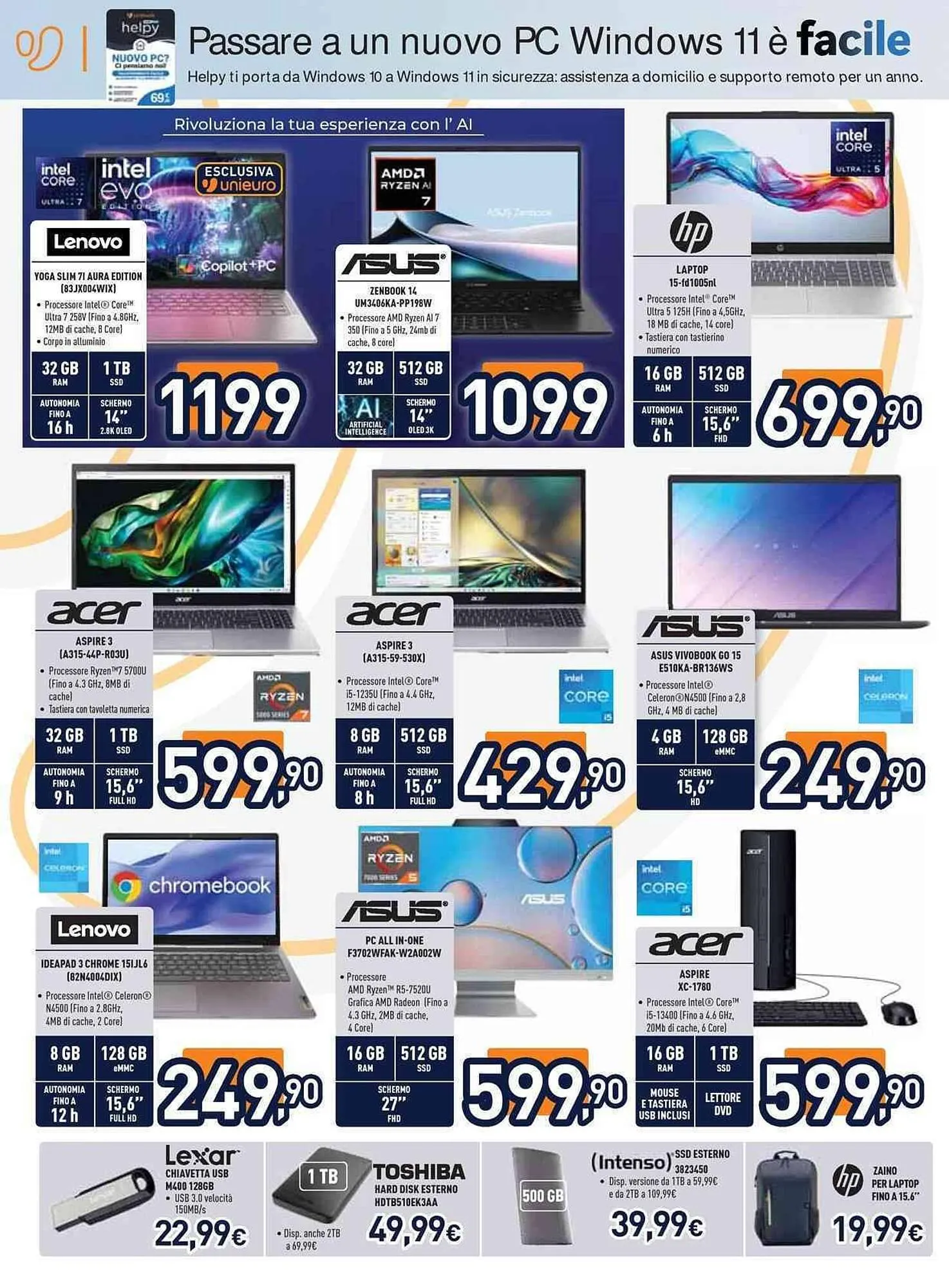 Volantino Unieuro da 4 luglio a 17 luglio di 2025 - Pagina del volantino 12