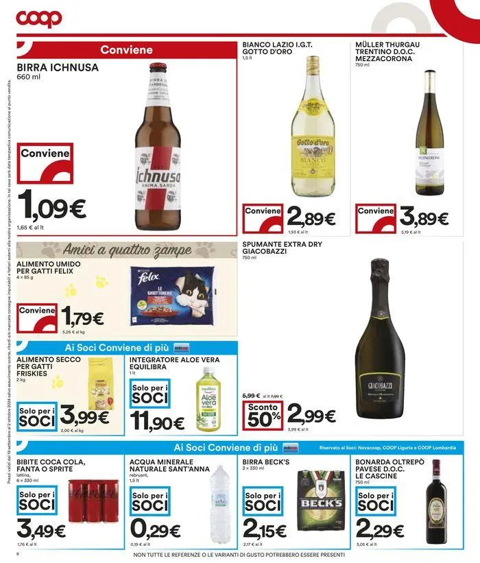 Conviene da 19 settembre a 2 ottobre di 2024 - Pagina del volantino 8