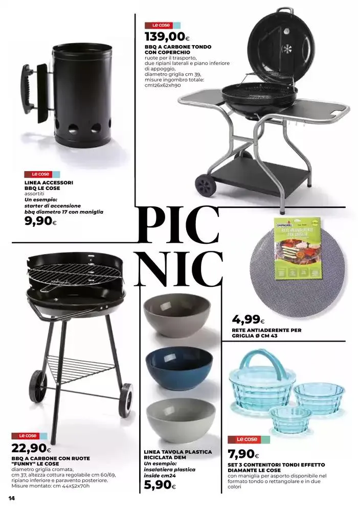 Aria aperta da 3 aprile a 4 giugno di 2025 - Pagina del volantino 14