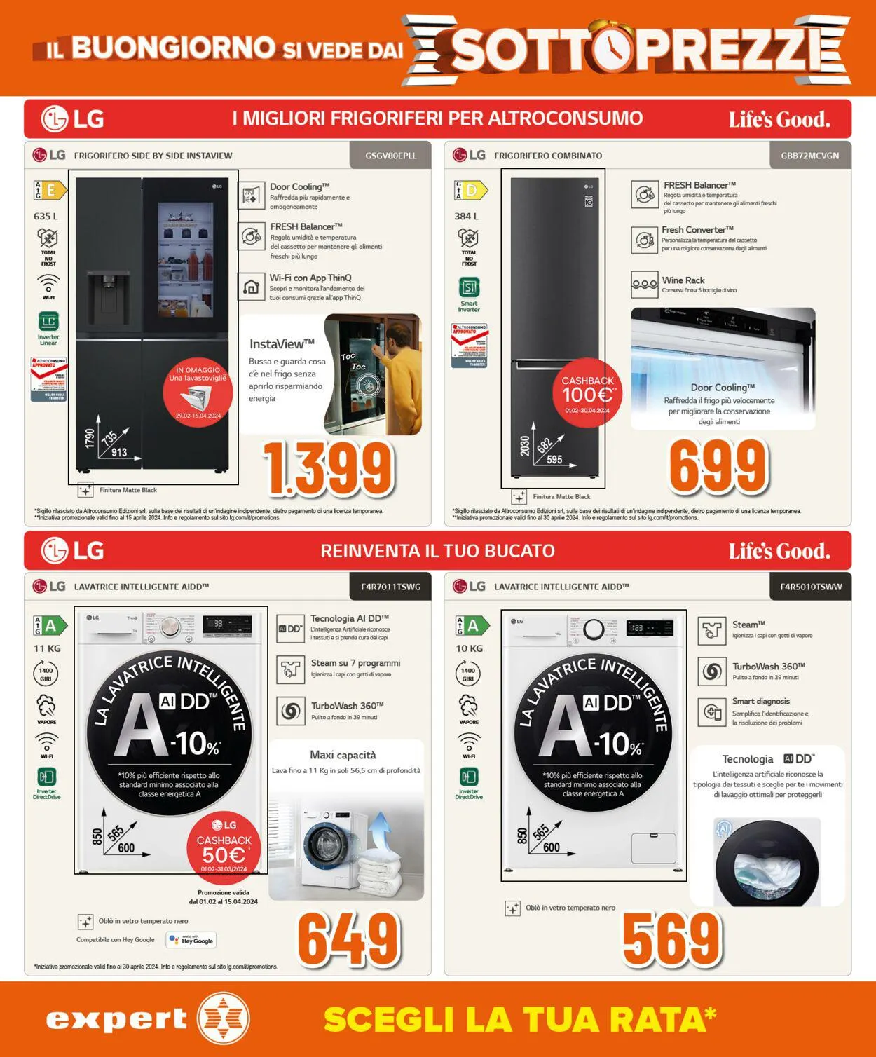 Expert Volantino attuale da 4 aprile a 17 aprile di 2024 - Pagina del volantino 23