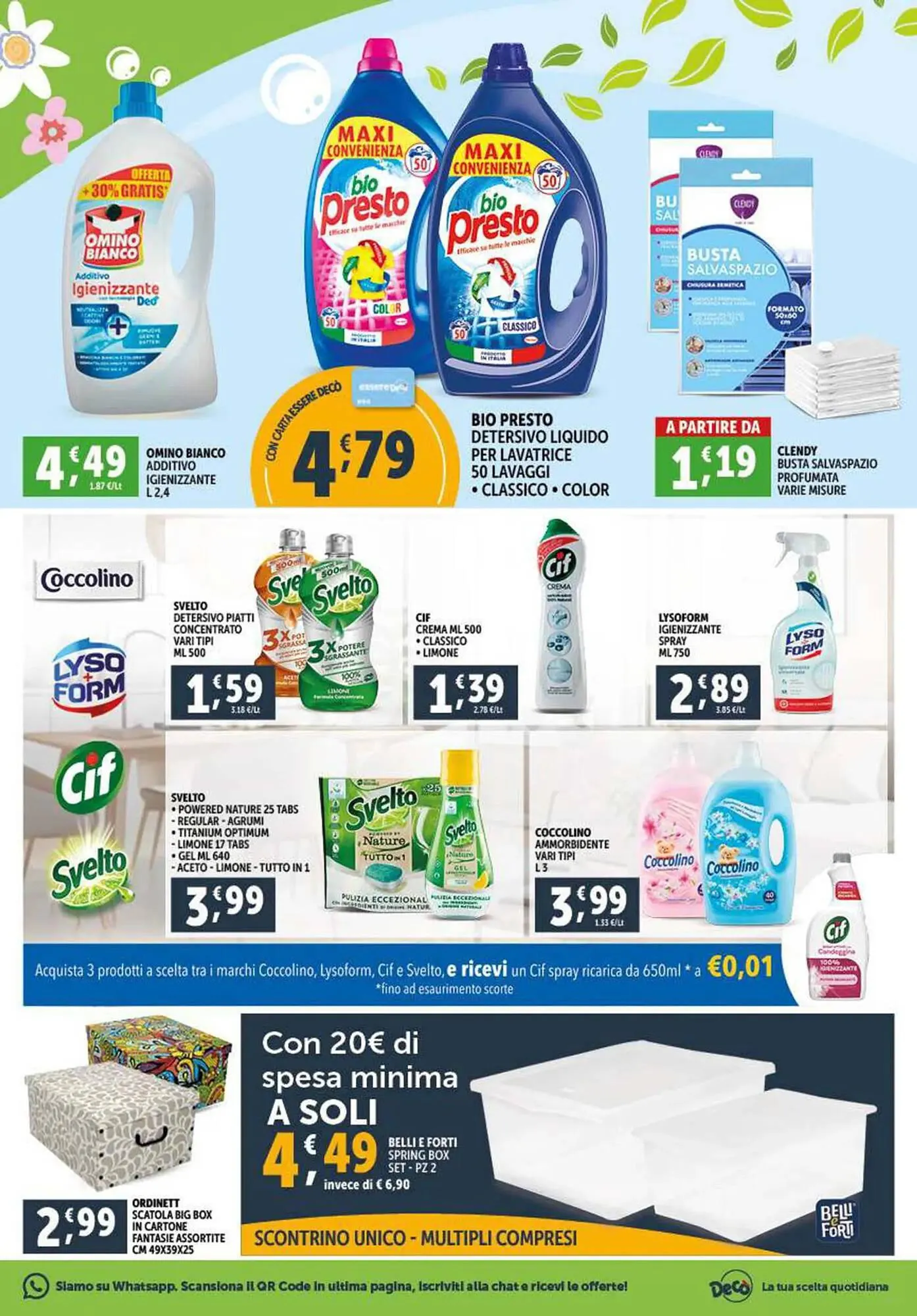 Volantino Deco Supermercati da 5 aprile a 15 aprile di 2024 - Pagina del volantino 26