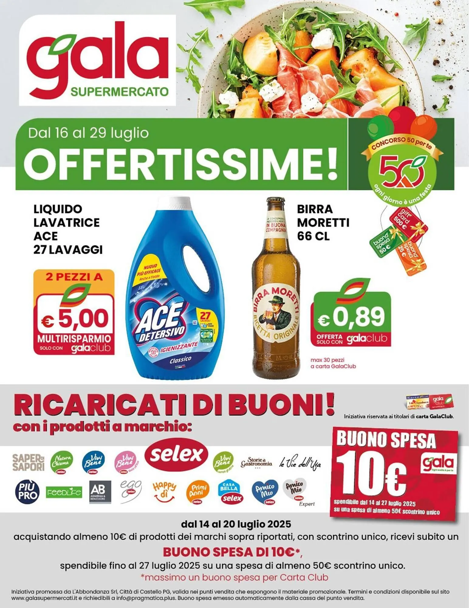 Volantino Gala Supermercati - 1