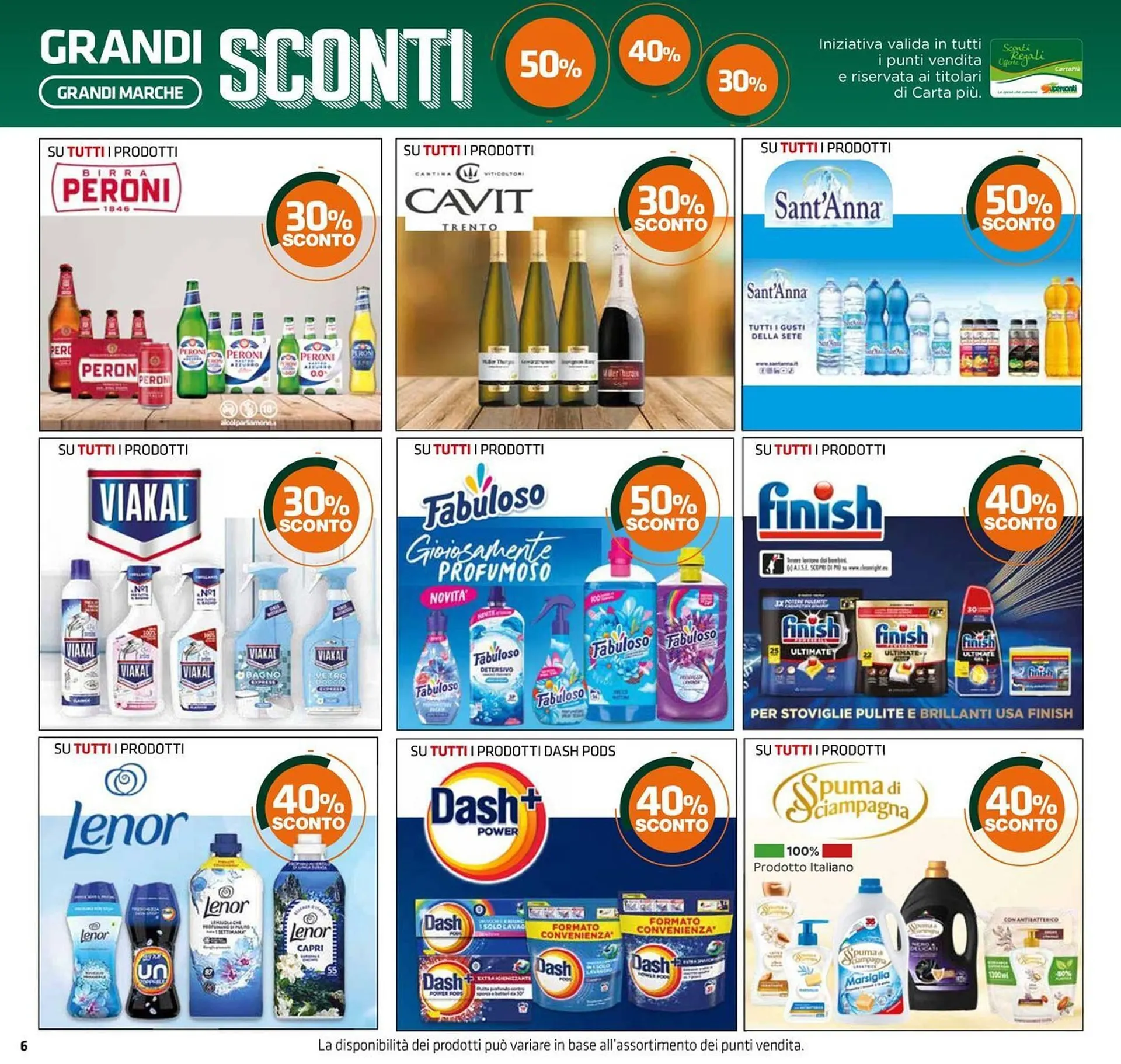 Volantino Superconti da 7 maggio a 20 maggio di 2026 - Pagina del volantino 6
