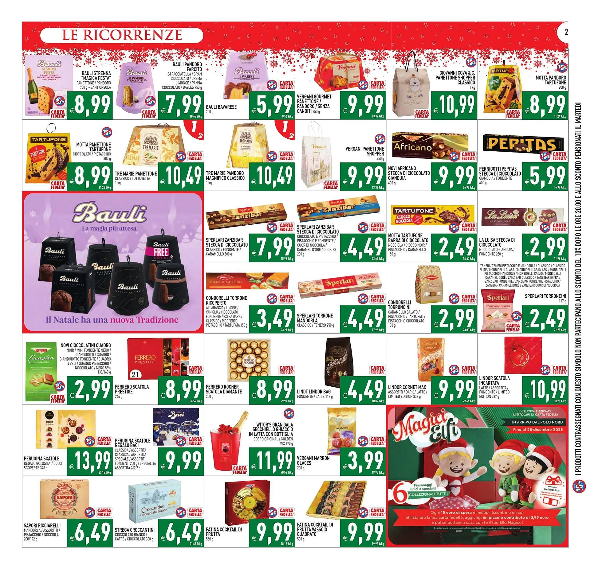 Volantino Supermercati Agorà da 16 dicembre a 24 dicembre di 2025 - Pagina del volantino 2