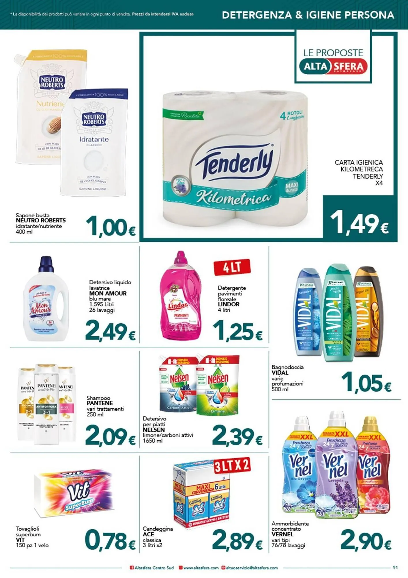 Volantino Altasfera da 2 luglio a 15 luglio di 2025 - Pagina del volantino 11