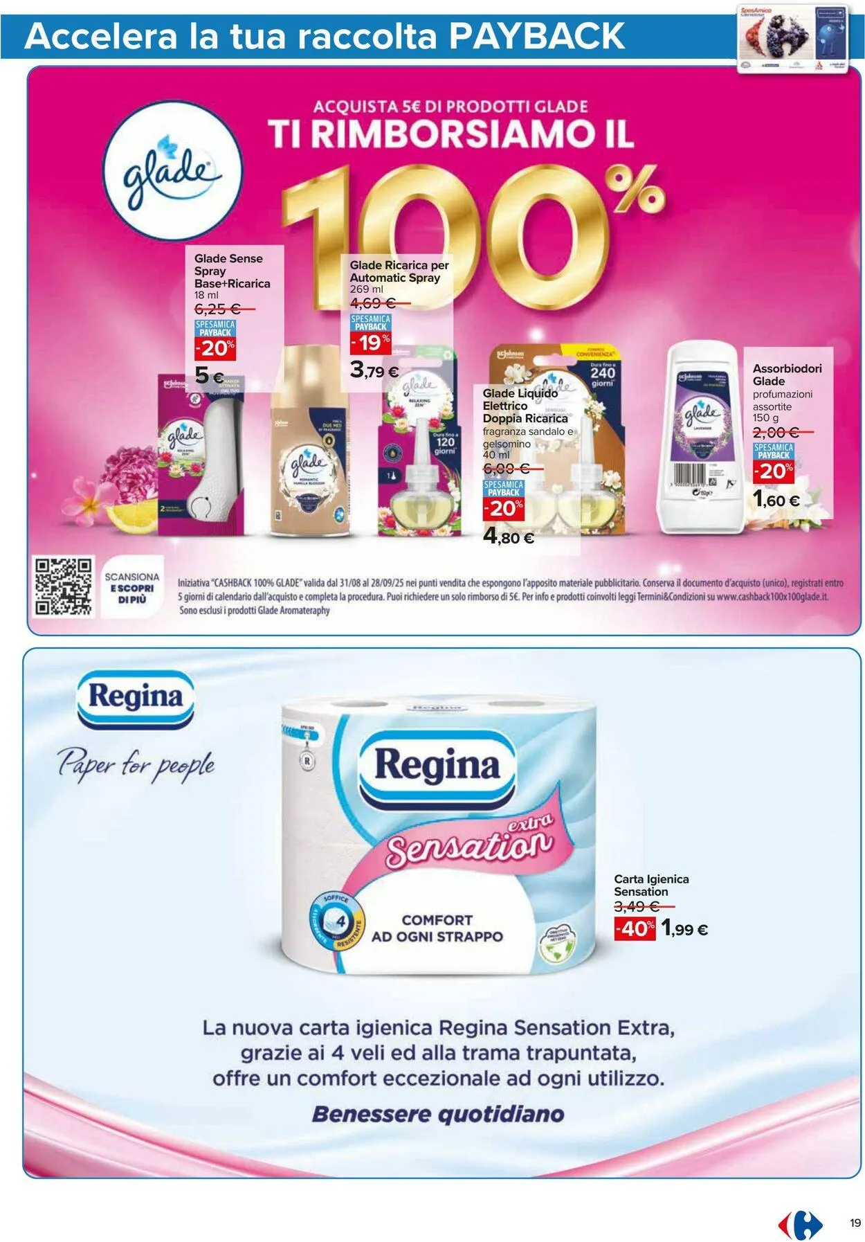 Carrefour Volantino attuale da 5 settembre a 14 settembre di 2025 - Pagina del volantino 19