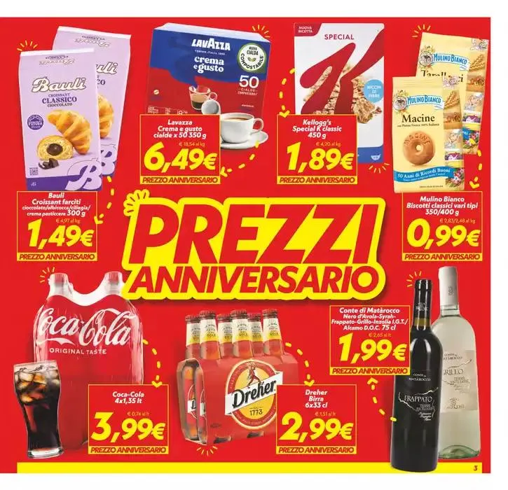 Anniversario da 21 marzo a 31 marzo di 2025 - Pagina del volantino 3