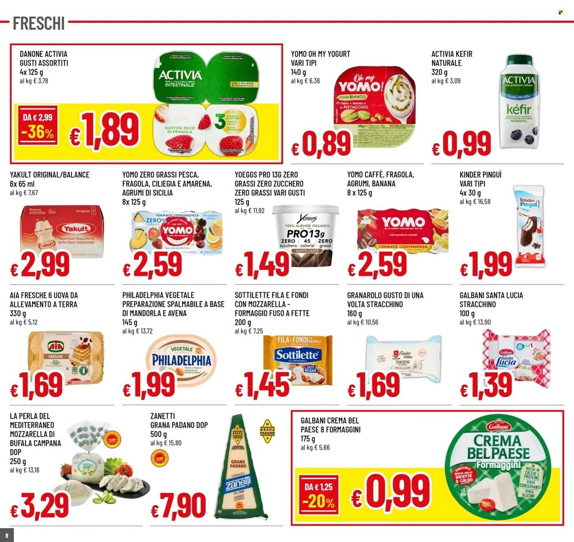 Volantino Famila da 19 febbraio a 1 marzo di 2026 - Pagina del volantino 8