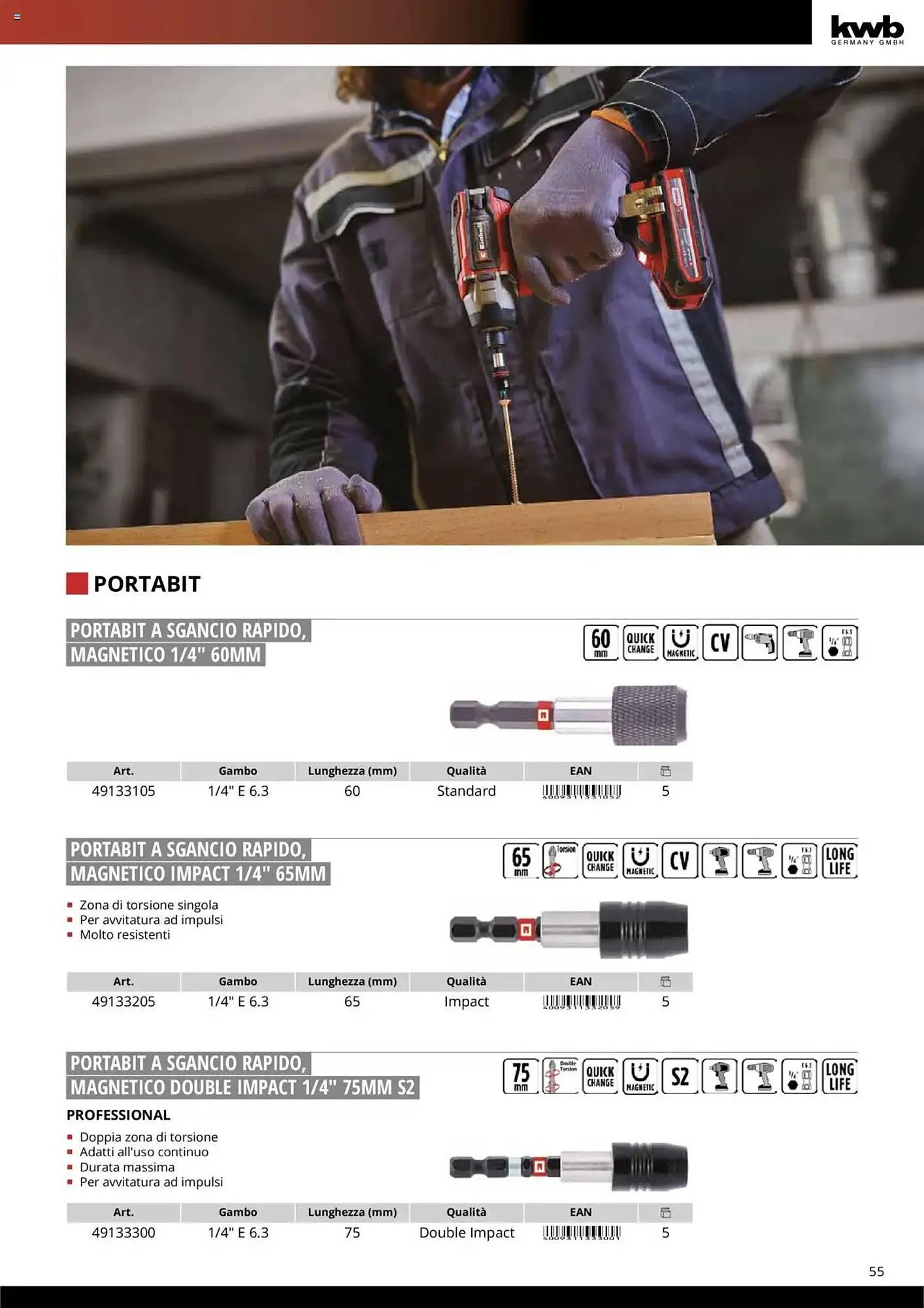 Volantino Einhell da 10 ottobre a 31 dicembre di 2025 - Pagina del volantino 57