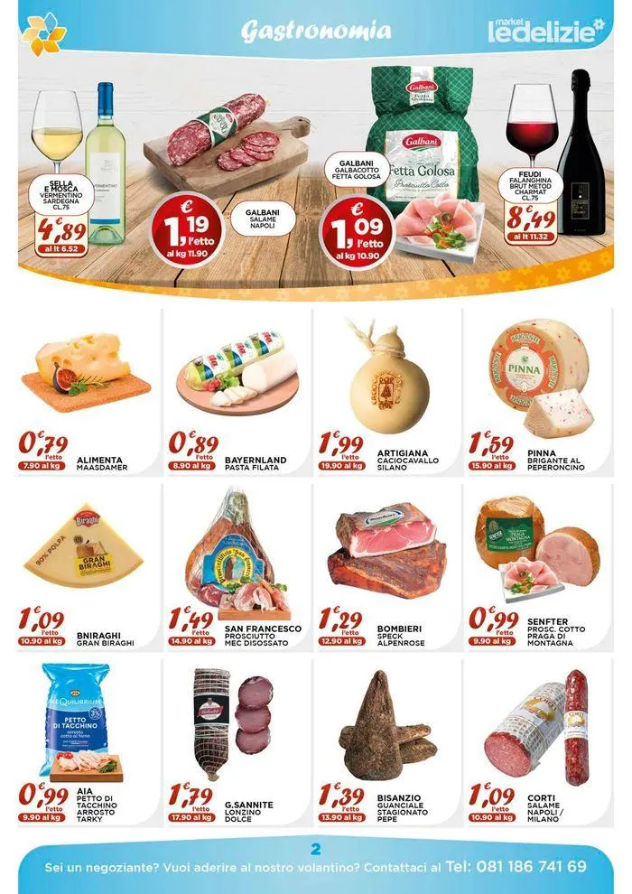 Offerte rinfrescanti da 9 luglio a 21 luglio di 2024 - Pagina del volantino 2