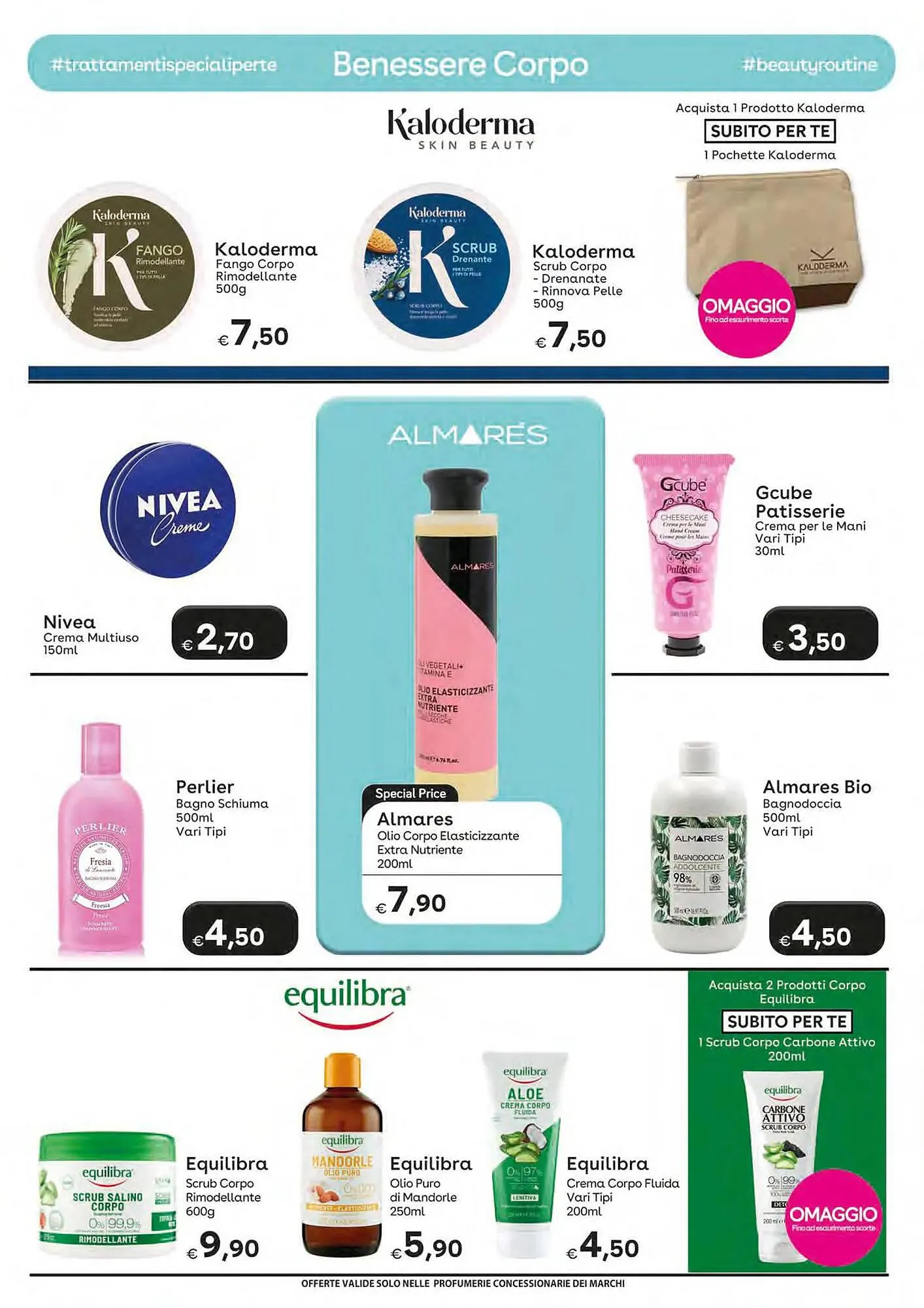 Volantino Idea bellezza da 6 ottobre a 29 ottobre di 2023 - Pagina del volantino 14