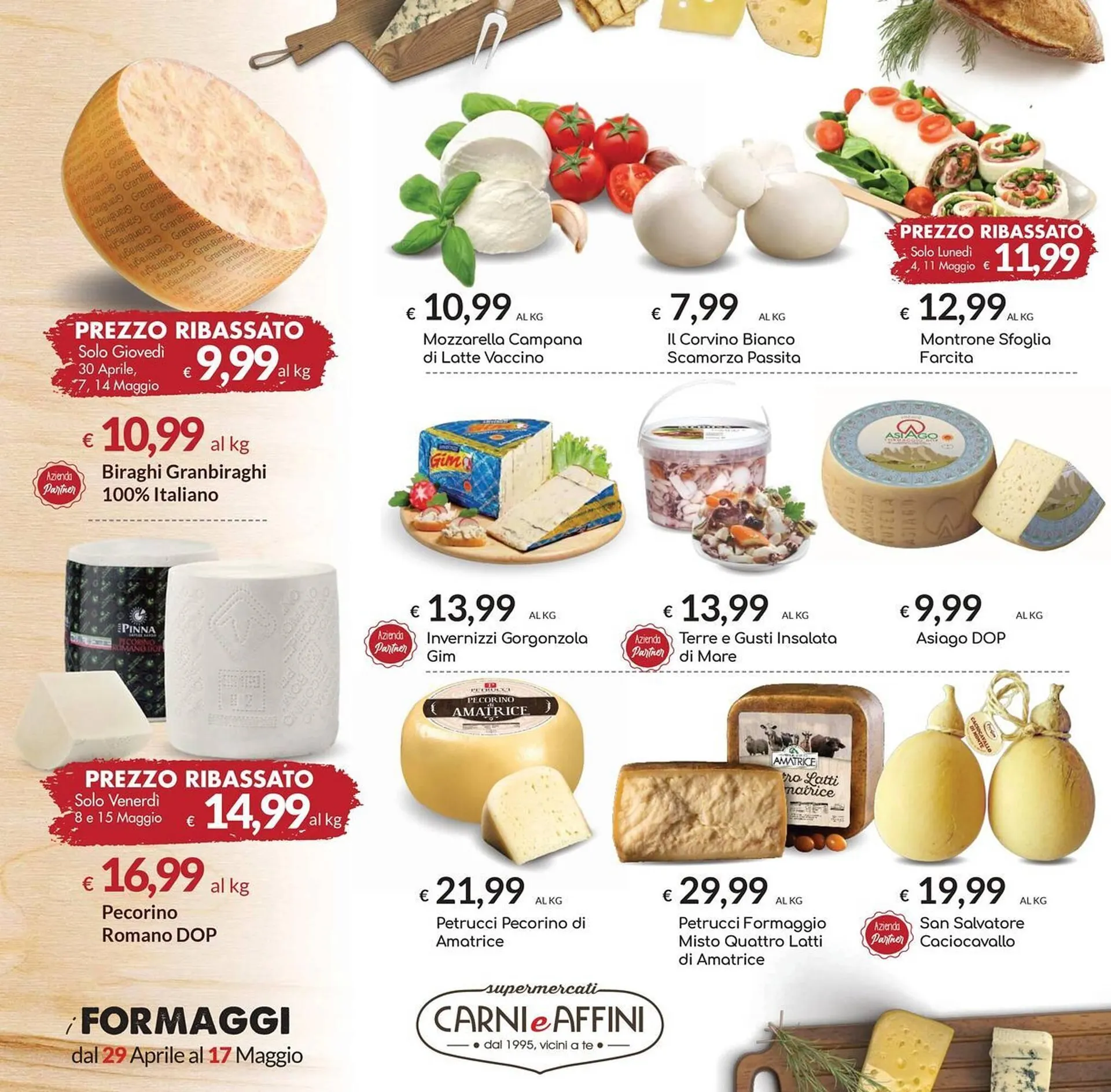 Volantino Carni e Affini Supermercati da 29 aprile a 17 maggio di 2026 - Pagina del volantino 4