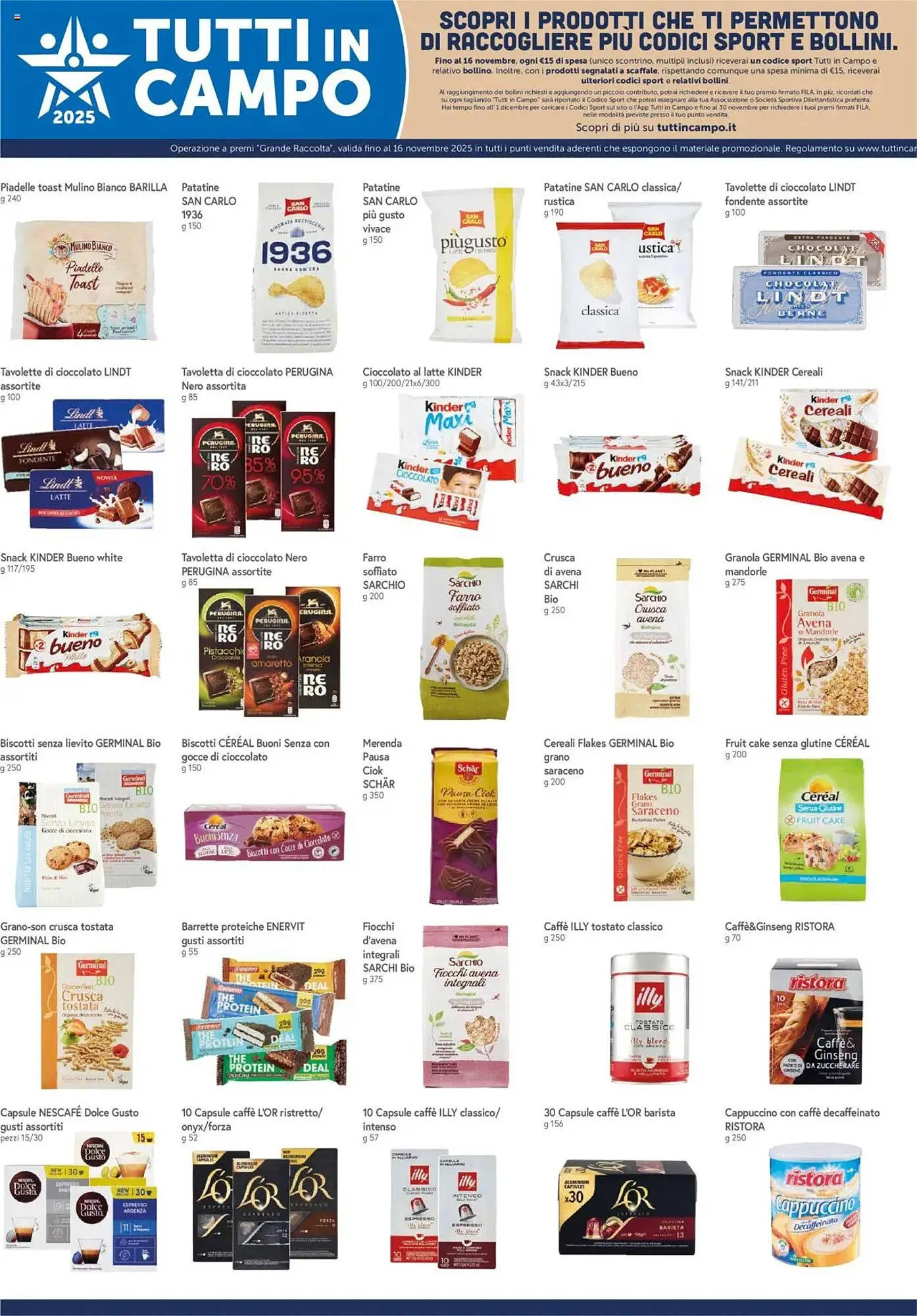 Volantino Galassia da 16 ottobre a 29 ottobre di 2025 - Pagina del volantino 15