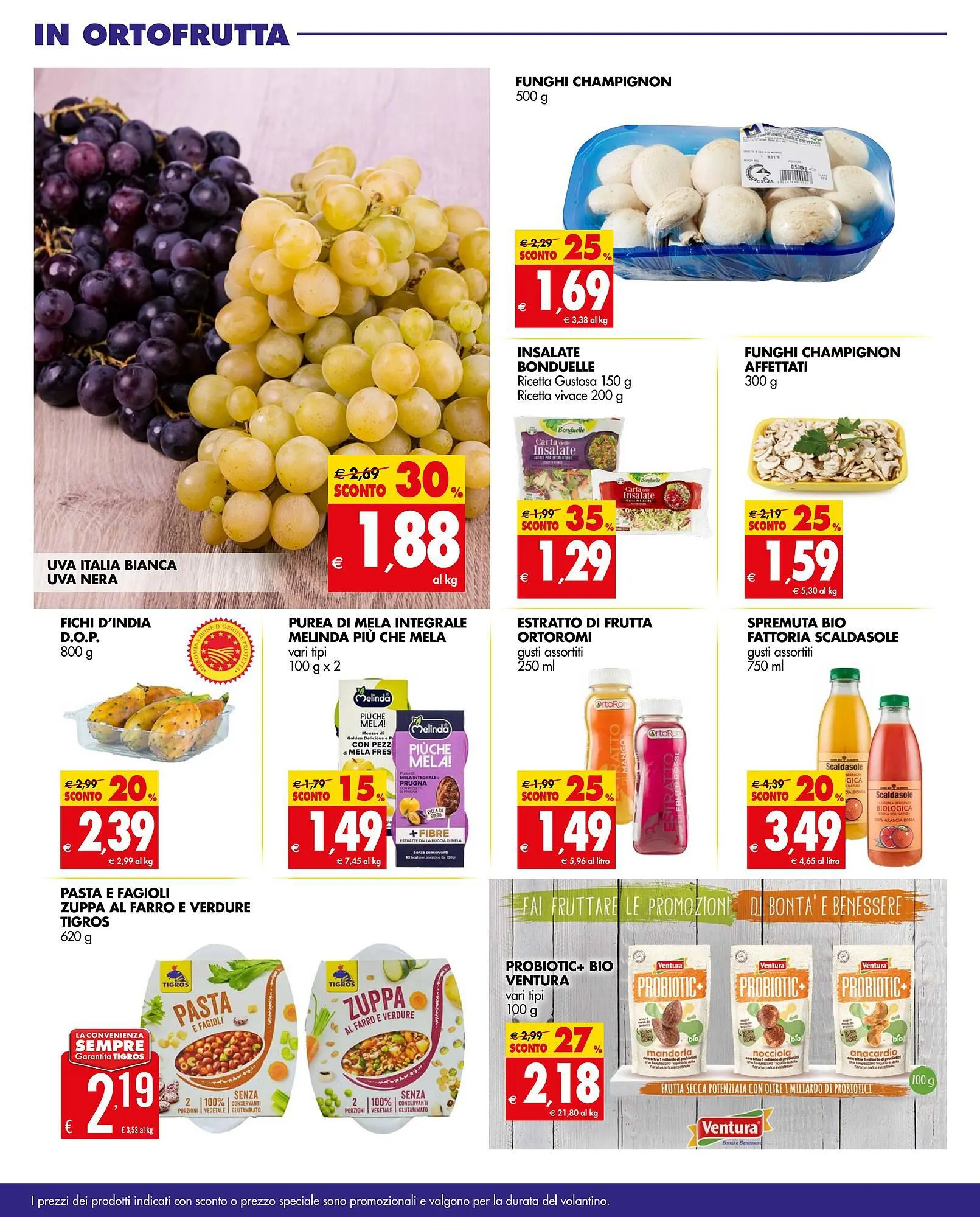 Volantino Tigros da 20 settembre a 3 ottobre di 2023 - Pagina del volantino 6