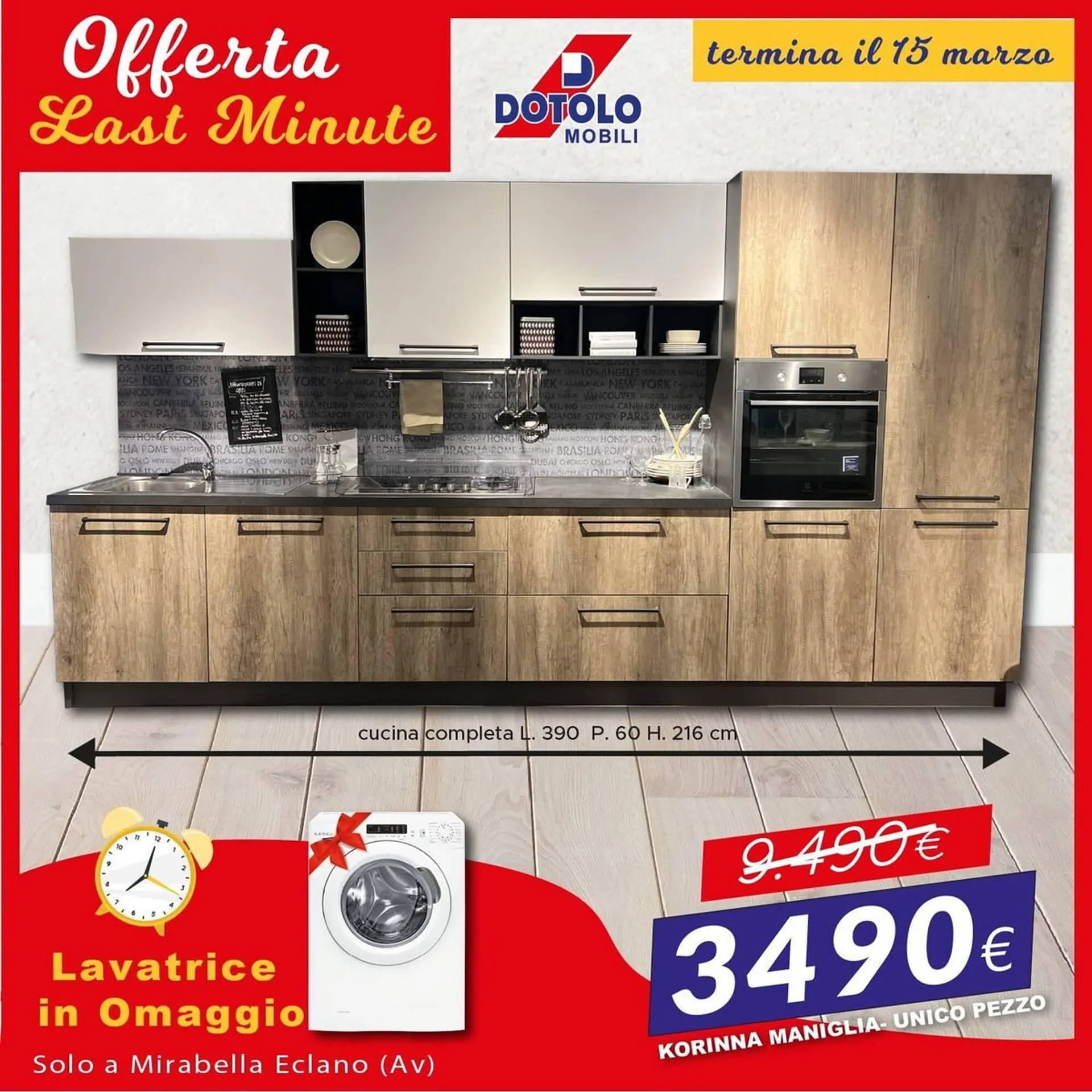 Volantino Dotolo Mobili da 12 marzo a 15 marzo di 2024 - Pagina del volantino 6