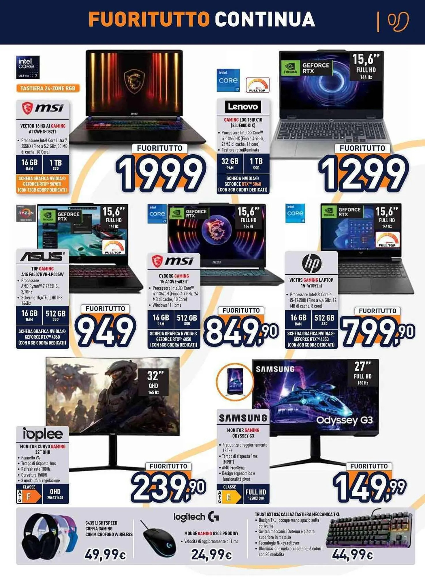 Volantino Unieuro da 14 agosto a 21 agosto di 2025 - Pagina del volantino 13