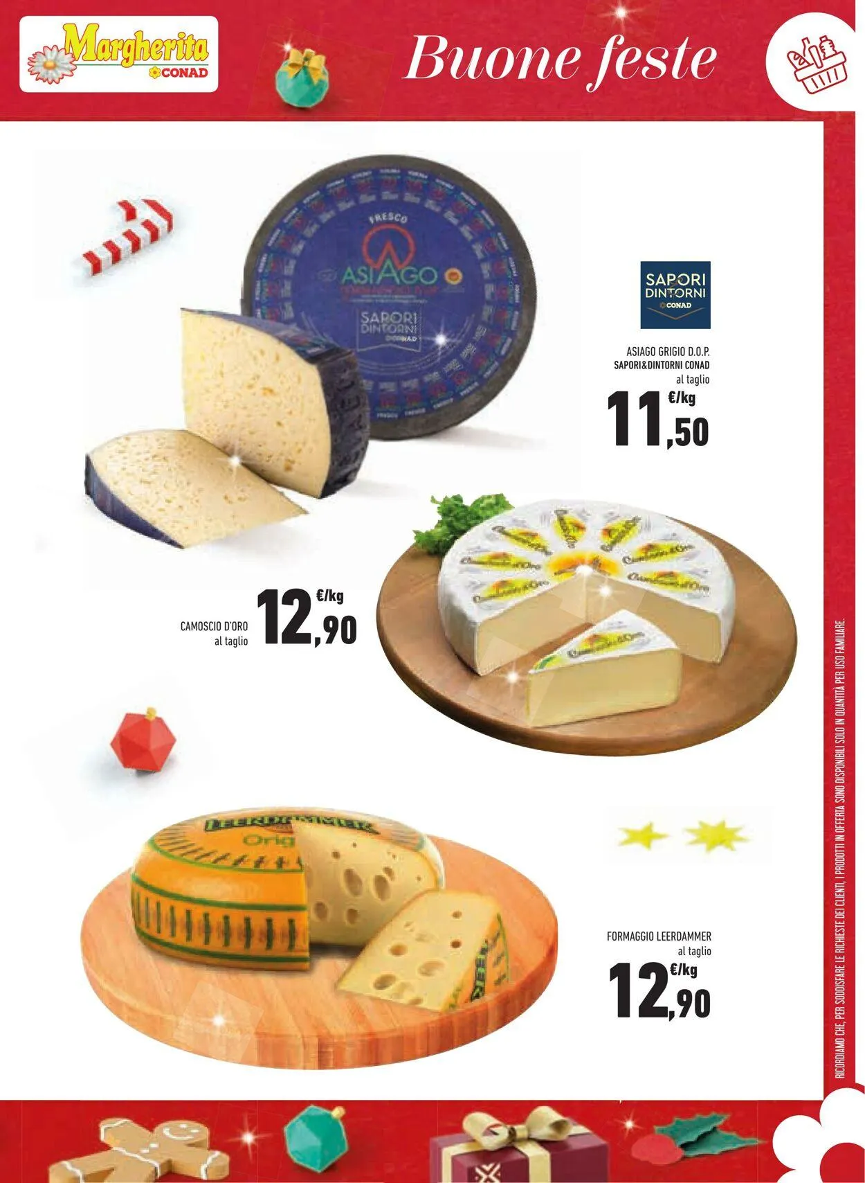 Conad - Margherita - Milano Volantino attuale da 13 dicembre a 26 dicembre di 2023 - Pagina del volantino 7