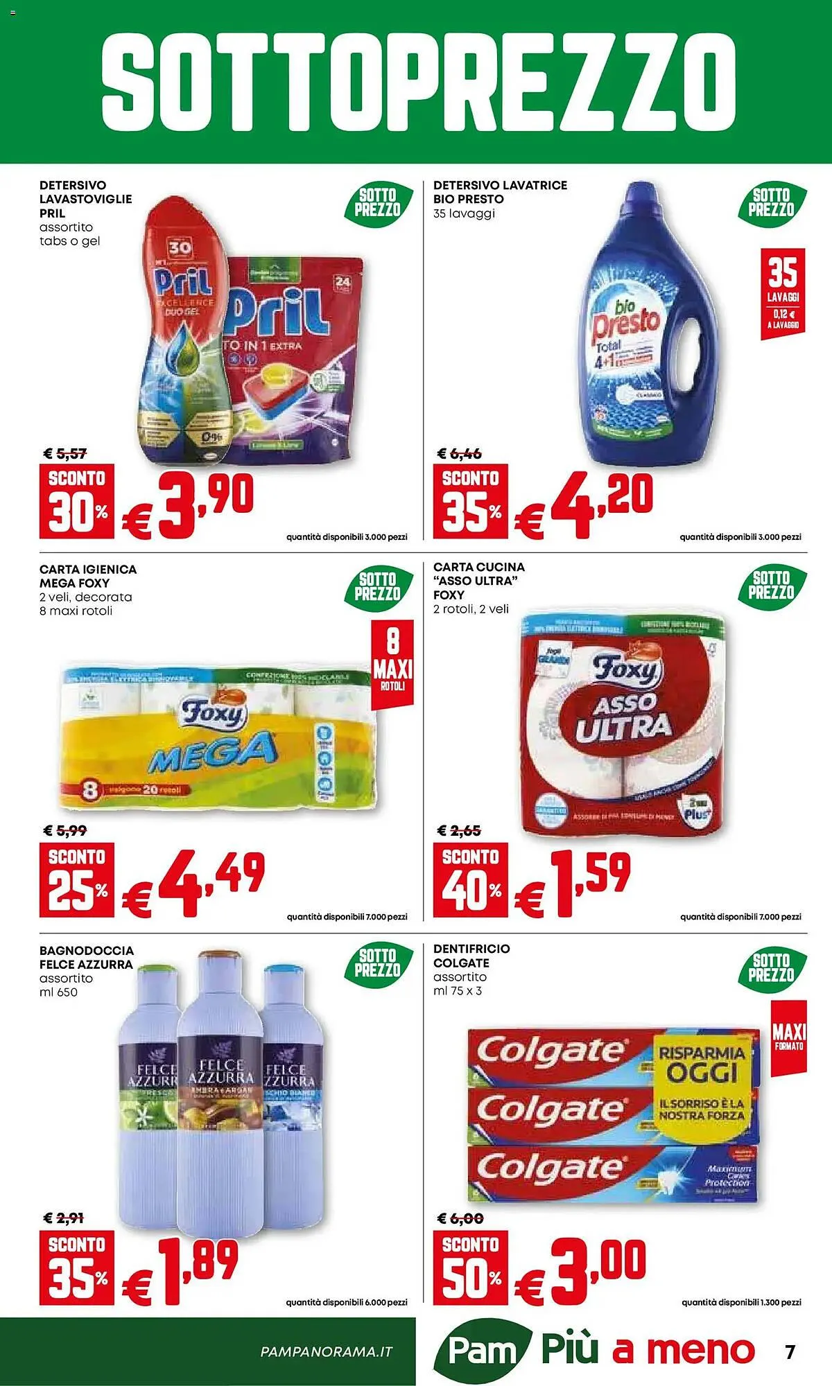 Volantino Pam da 26 febbraio a 11 marzo di 2026 - Pagina del volantino 7