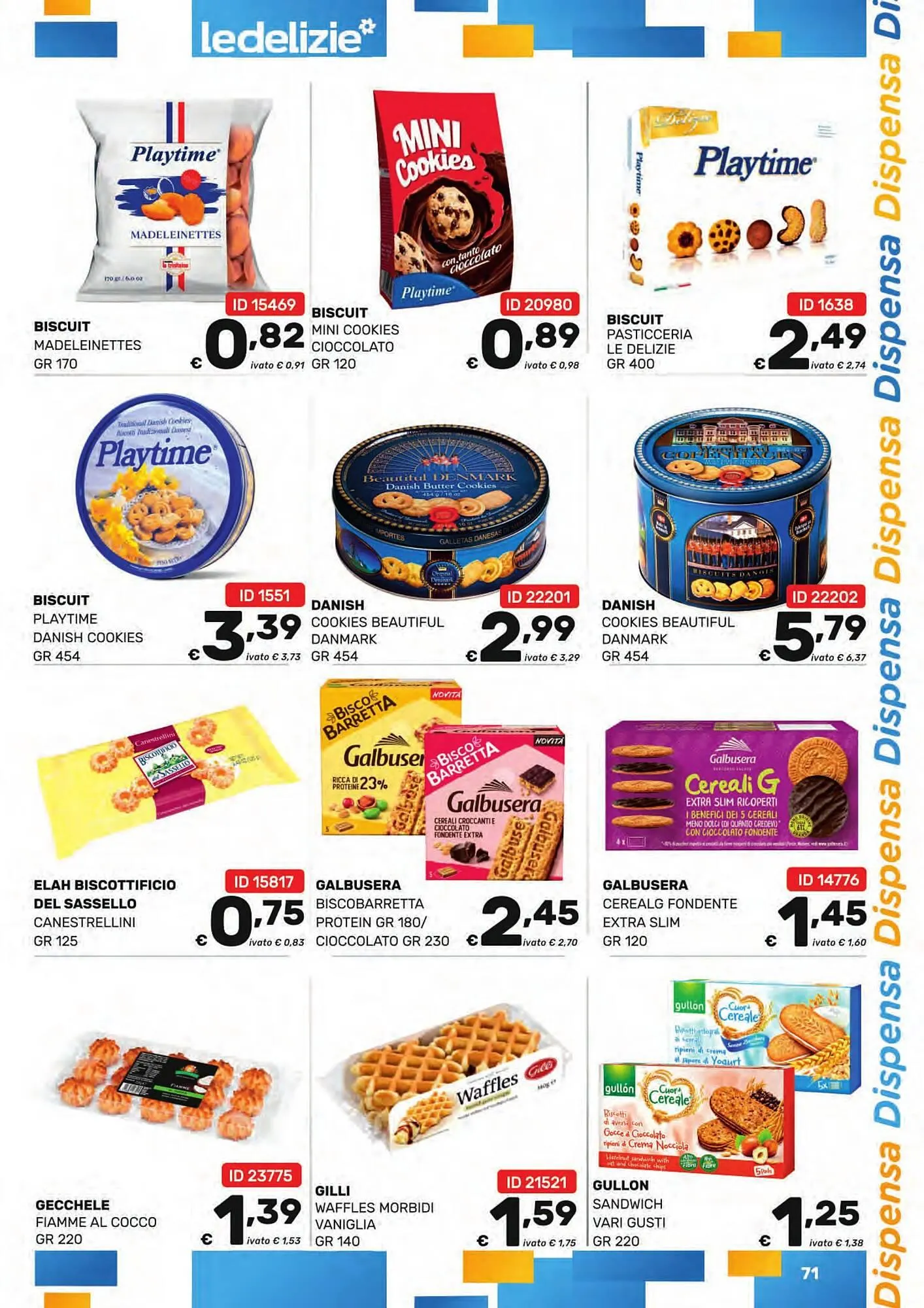 Volantino Le Delizie del Sud da 17 marzo a 31 marzo di 2025 - Pagina del volantino 71