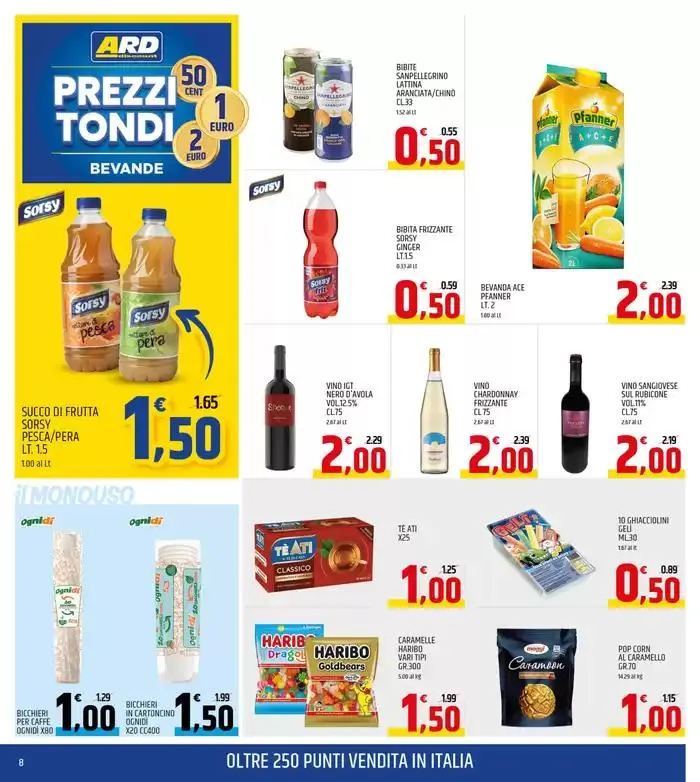 Prezzi tondi da 5 maggio a 14 maggio di 2025 - Pagina del volantino 8