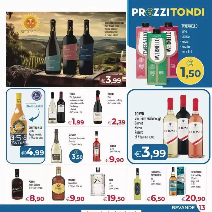 Prezzi tondi da 7 maggio a 20 maggio di 2025 - Pagina del volantino 13
