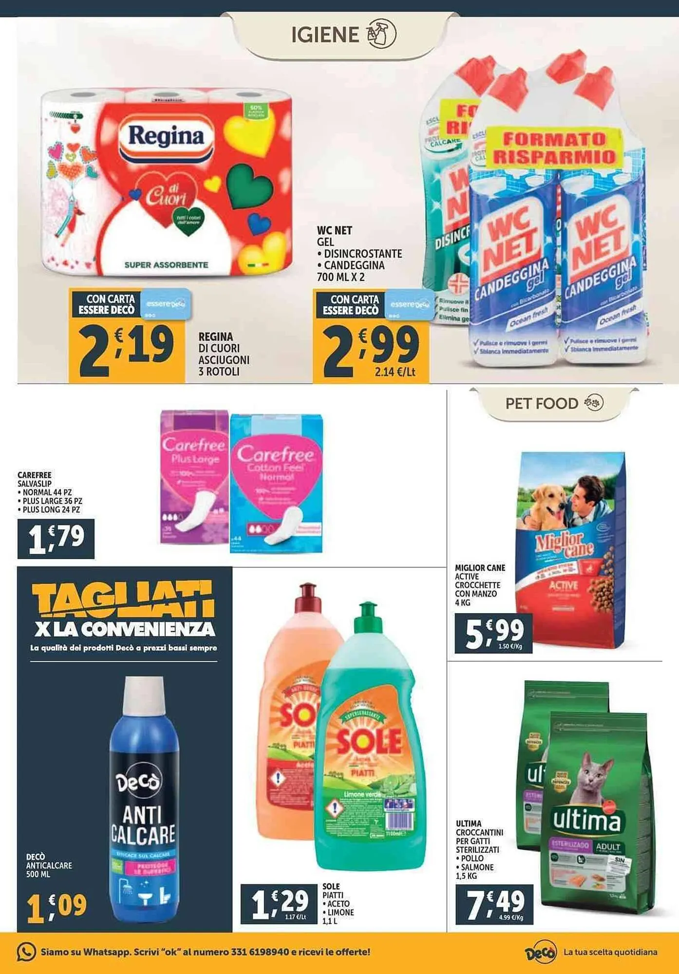 Volantino Deco Market da 11 marzo a 20 marzo di 2025 - Pagina del volantino 15