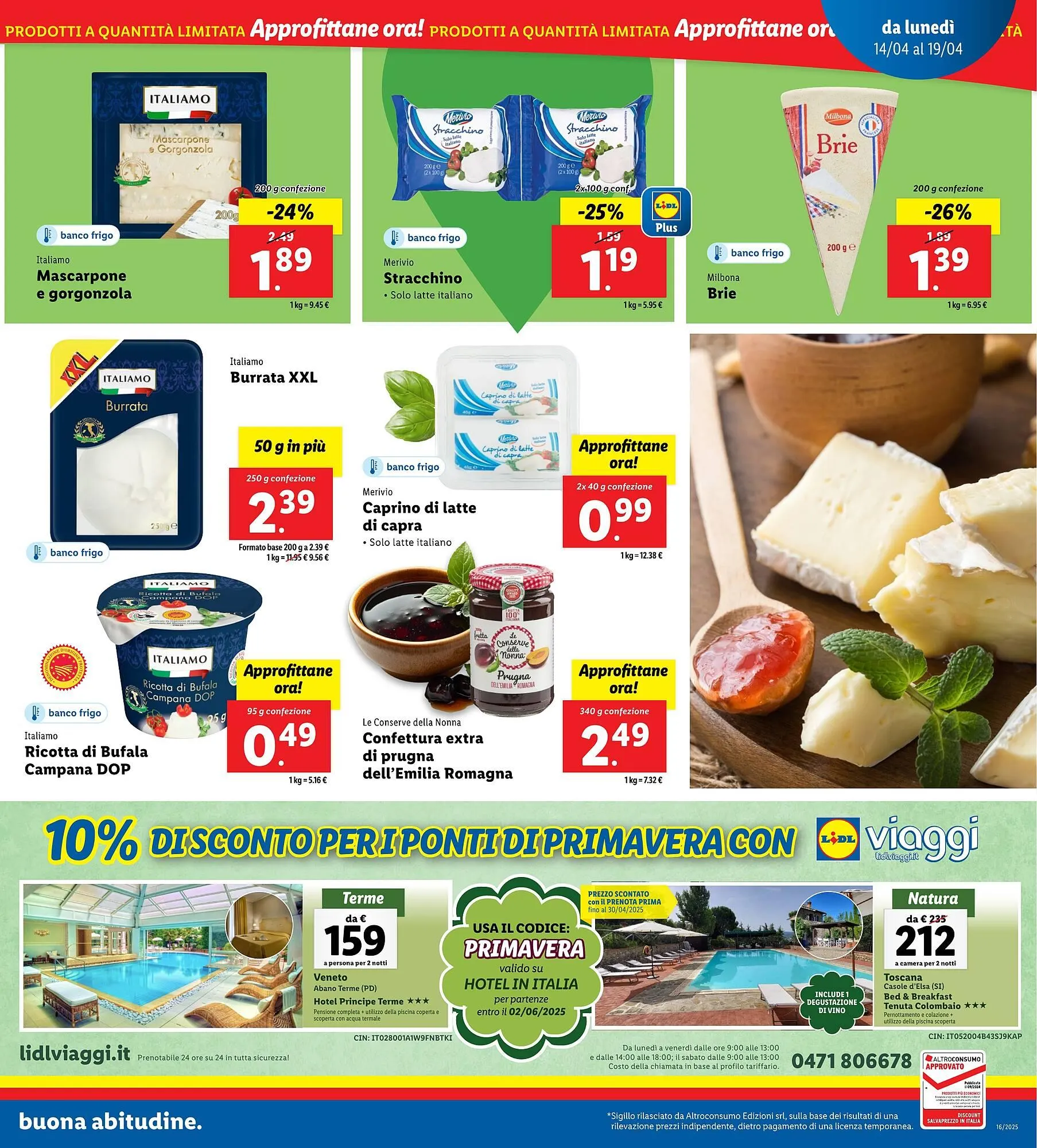 Volantino Lidl da 14 aprile a 19 aprile di 2025 - Pagina del volantino 13