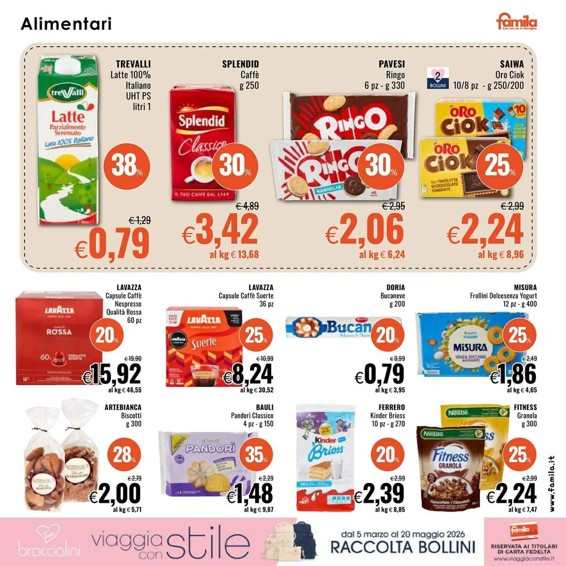 Volantino Famila da 7 maggio a 20 maggio di 2026 - Pagina del volantino 11
