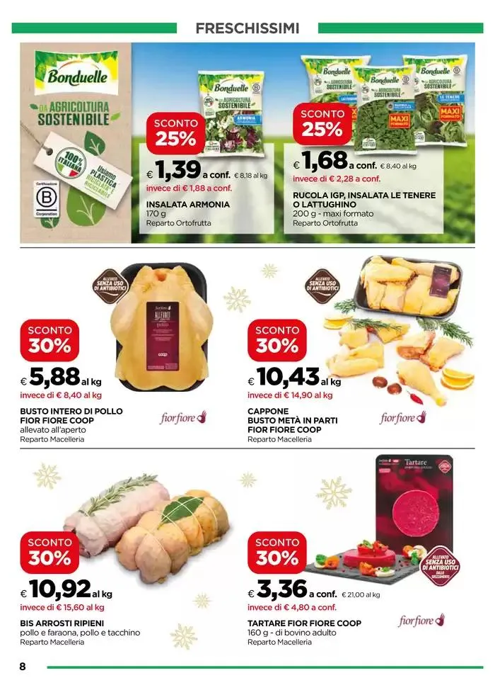 Dal 28 novembre all’11 dicembre 2024 da 27 novembre a 10 dicembre di 2024 - Pagina del volantino 8